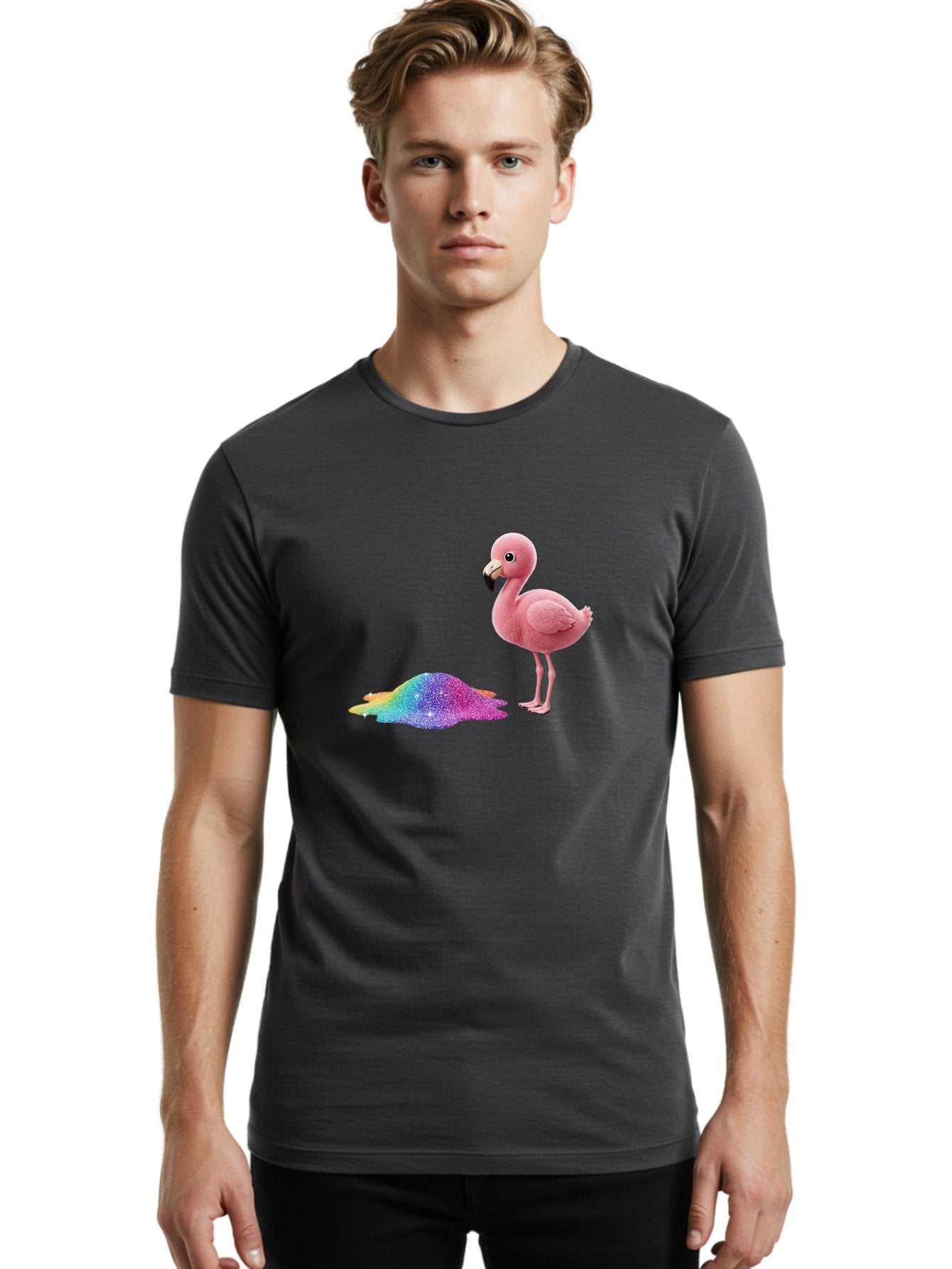 Flamingo-13 Men'S Graphic Tee, 100% Cotton, Comfortable Casual Summer Wear, Machine Washable, Vintage Camera, Old Camera, Antique Camera, Black Camera, Classic Photography, Photography Equipment, Nostalgic Device, Film Camera, Camera Art Bak577 29