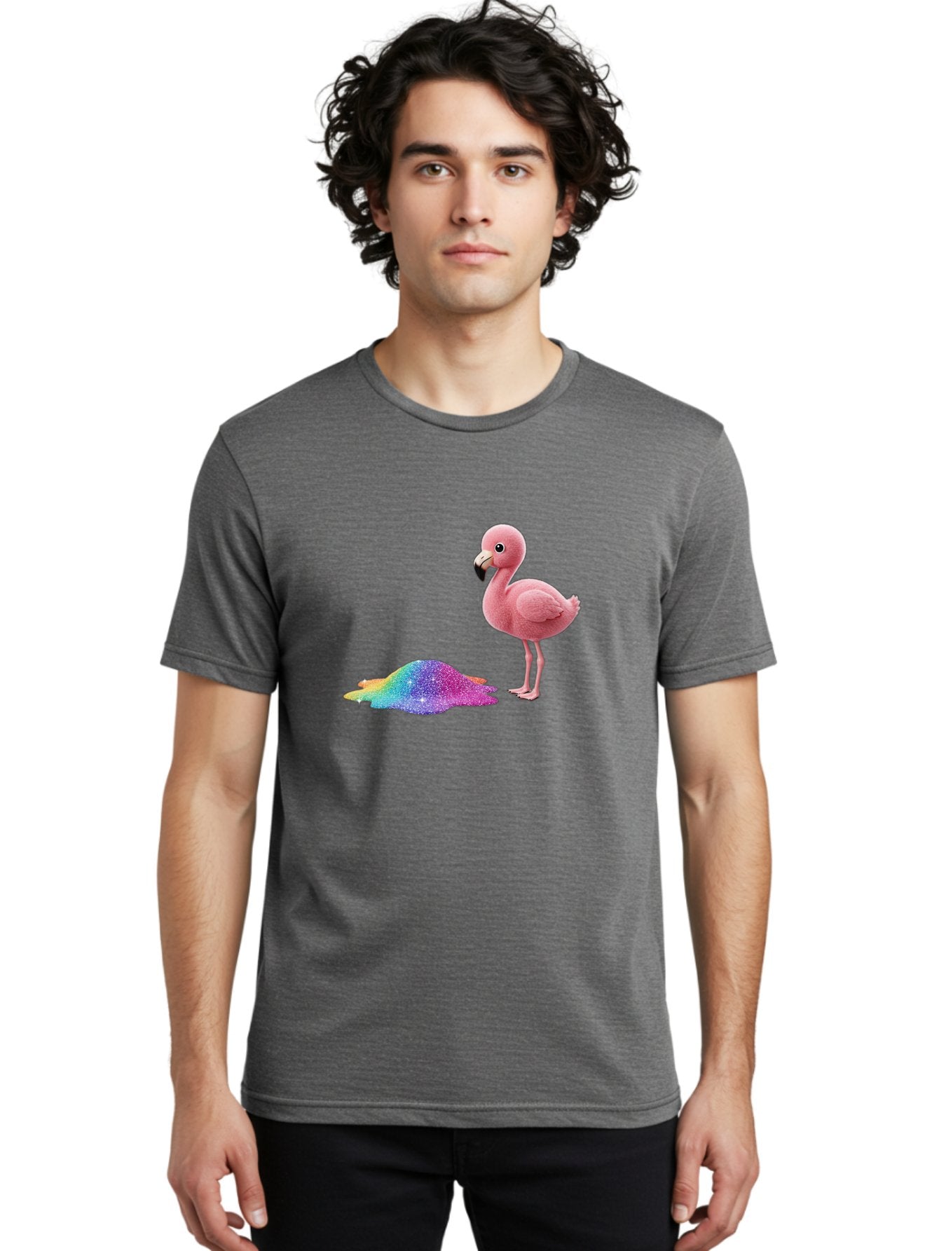 Flamingo-13 Men'S Graphic Tee, 100% Cotton, Comfortable Casual Summer Wear, Machine Washable, Vintage Camera, Old Camera, Antique Camera, Black Camera, Classic Photography, Photography Equipment, Nostalgic Device, Film Camera, Camera Art Bak577 25