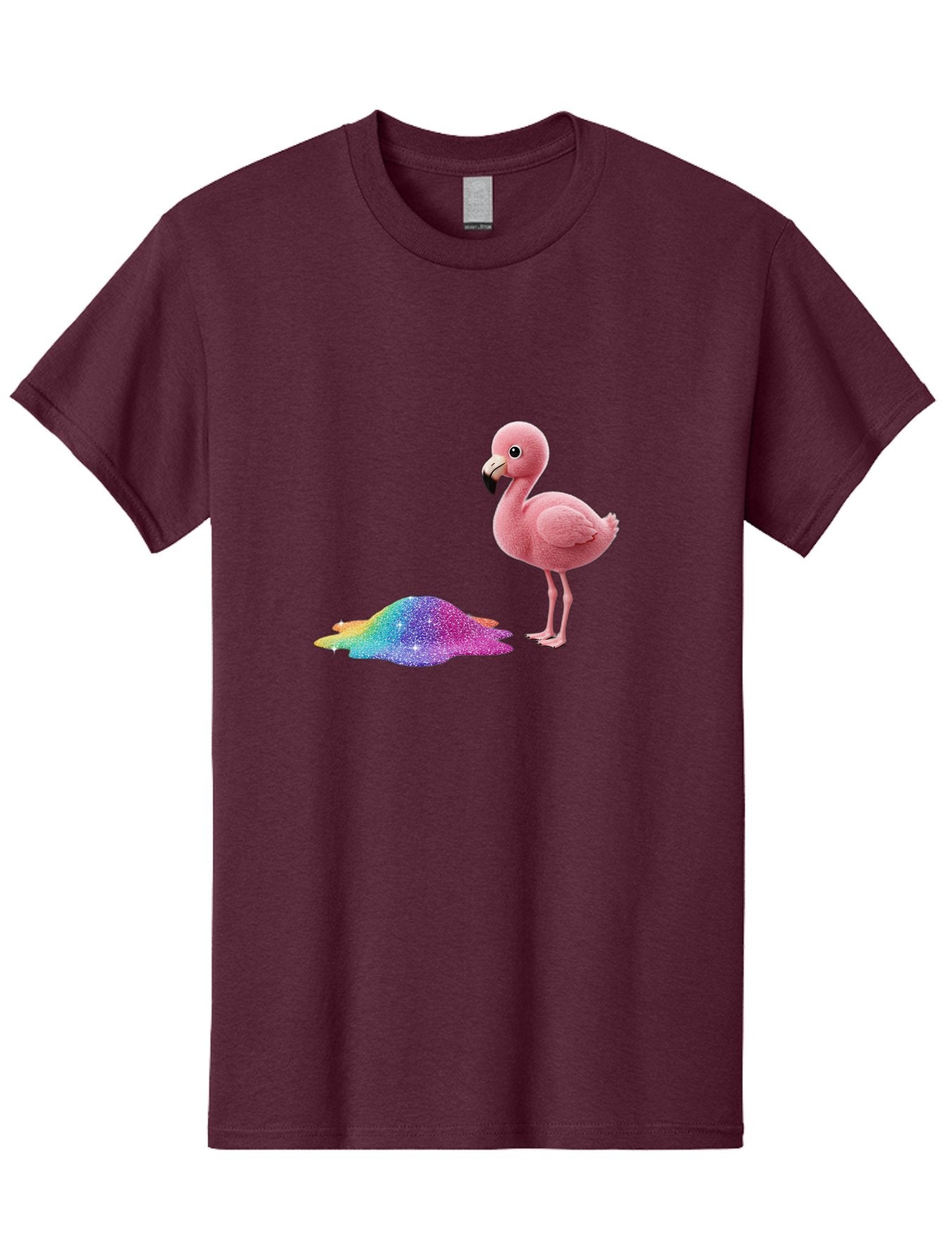 Flamingo-13 Men'S Graphic Tee, 100% Cotton, Comfortable Casual Summer Wear, Machine Washable, Vintage Camera, Old Camera, Antique Camera, Black Camera, Classic Photography, Photography Equipment, Nostalgic Device, Film Camera, Camera Art Bak577 5
