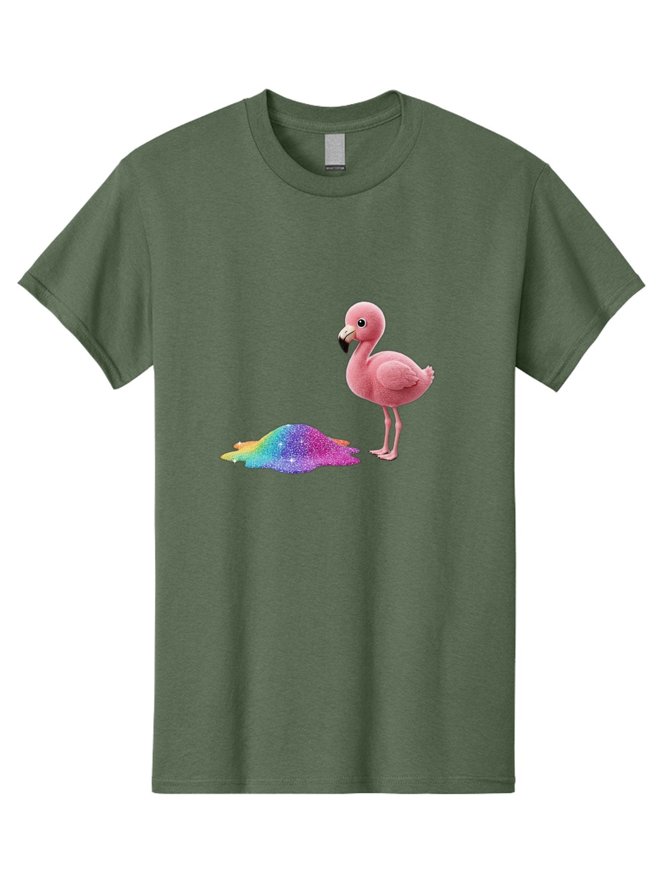 Flamingo-13 Men'S Graphic Tee, 100% Cotton, Comfortable Casual Summer Wear, Machine Washable, Vintage Camera, Old Camera, Antique Camera, Black Camera, Classic Photography, Photography Equipment, Nostalgic Device, Film Camera, Camera Art Bak577