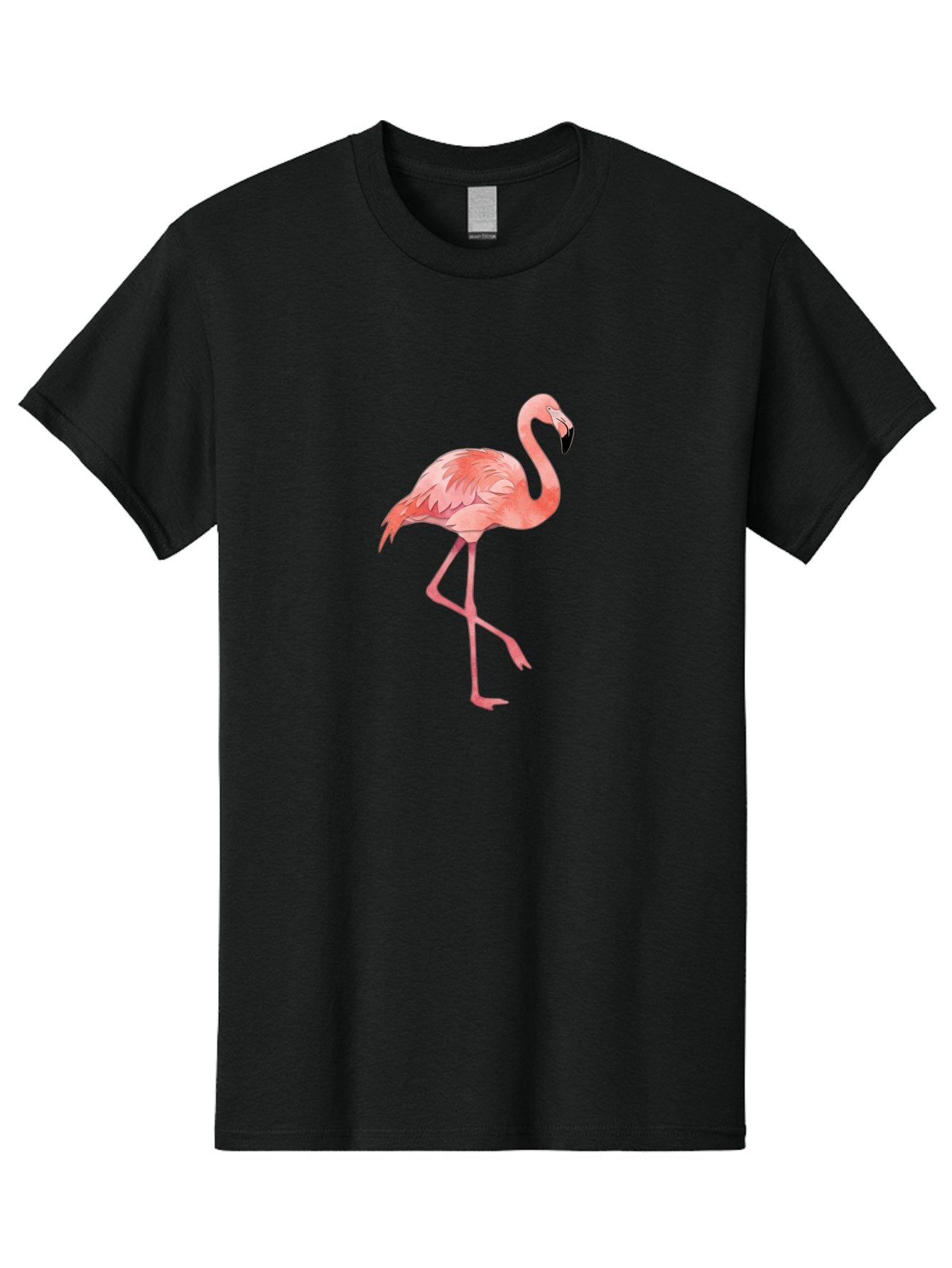 Flamingo-14 Men'S Graphic Tee, 100% Cotton, Comfortable Casual Summer Wear, Machine Washable, Vintage Camera, Old Camera, Antique Camera, Black Camera, Classic Photography, Photography Equipment, Nostalgic Device, Film Camera, Camera Art Bak578 10
