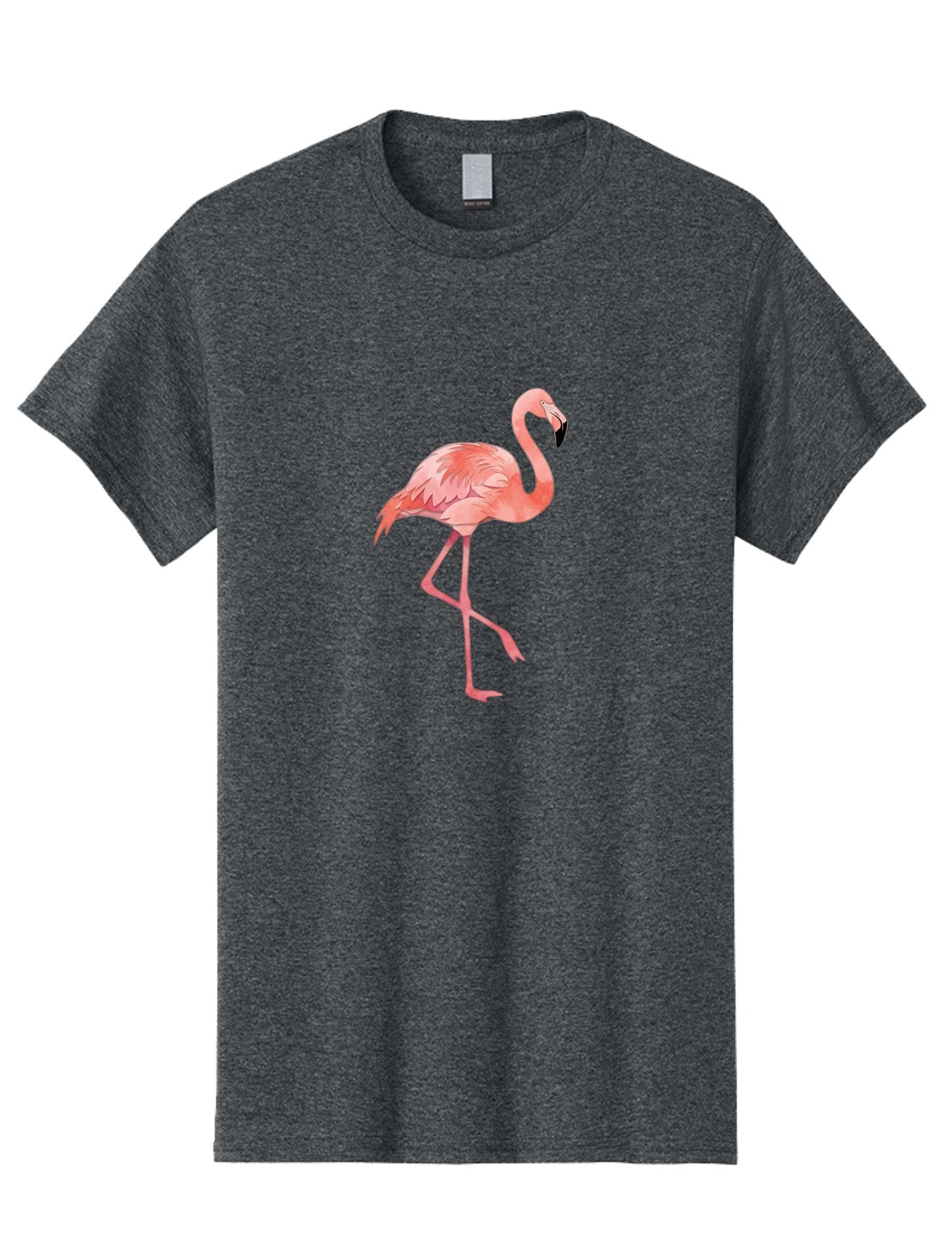 Flamingo-14 Men'S Graphic Tee, 100% Cotton, Comfortable Casual Summer Wear, Machine Washable, Vintage Camera, Old Camera, Antique Camera, Black Camera, Classic Photography, Photography Equipment, Nostalgic Device, Film Camera, Camera Art Bak578
