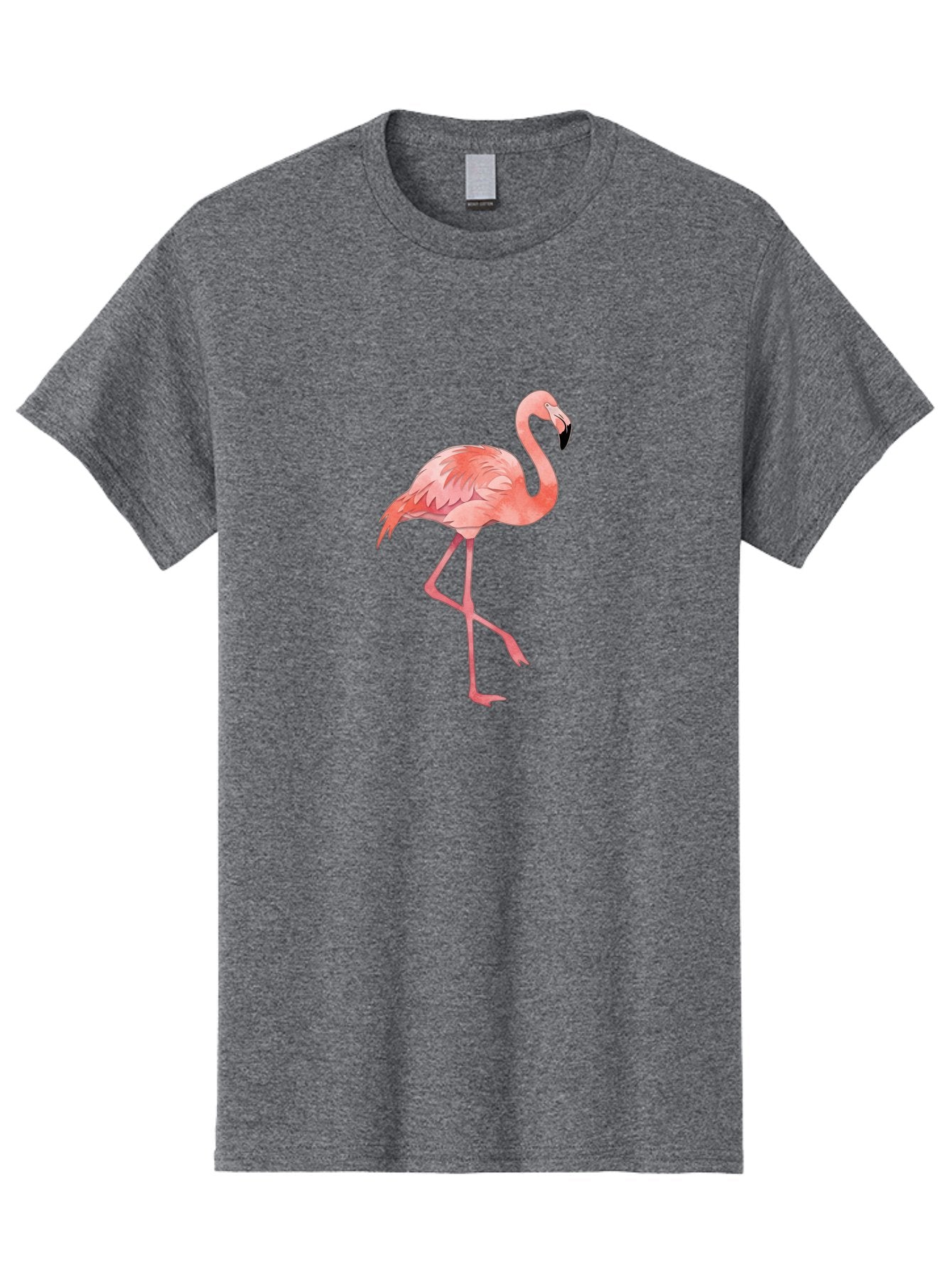 Flamingo-14 Men'S Graphic Tee, 100% Cotton, Comfortable Casual Summer Wear, Machine Washable, Vintage Camera, Old Camera, Antique Camera, Black Camera, Classic Photography, Photography Equipment, Nostalgic Device, Film Camera, Camera Art Bak578 7