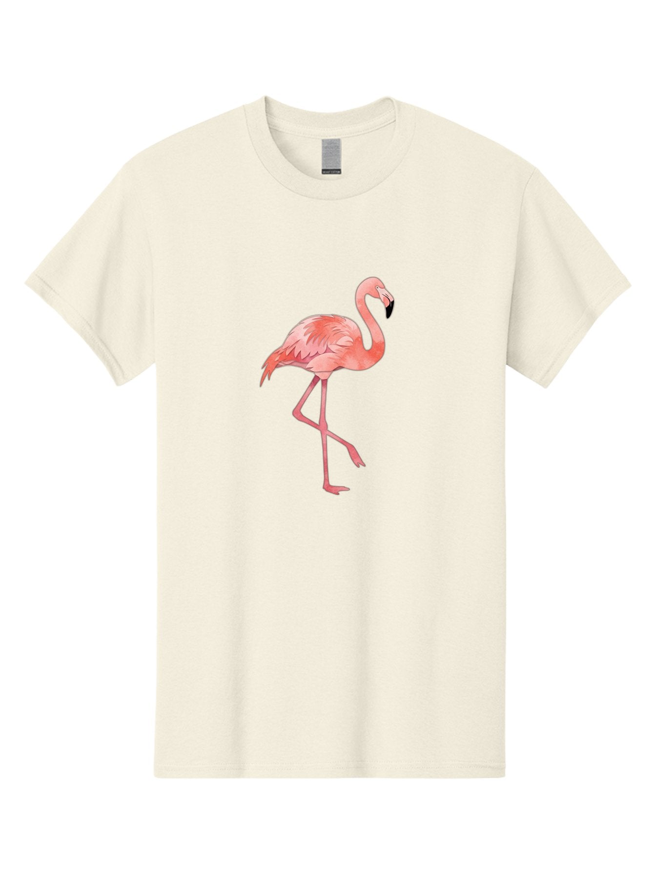 Flamingo-14 Men'S Graphic Tee, 100% Cotton, Comfortable Casual Summer Wear, Machine Washable, Vintage Camera, Old Camera, Antique Camera, Black Camera, Classic Photography, Photography Equipment, Nostalgic Device, Film Camera, Camera Art Bak578 14