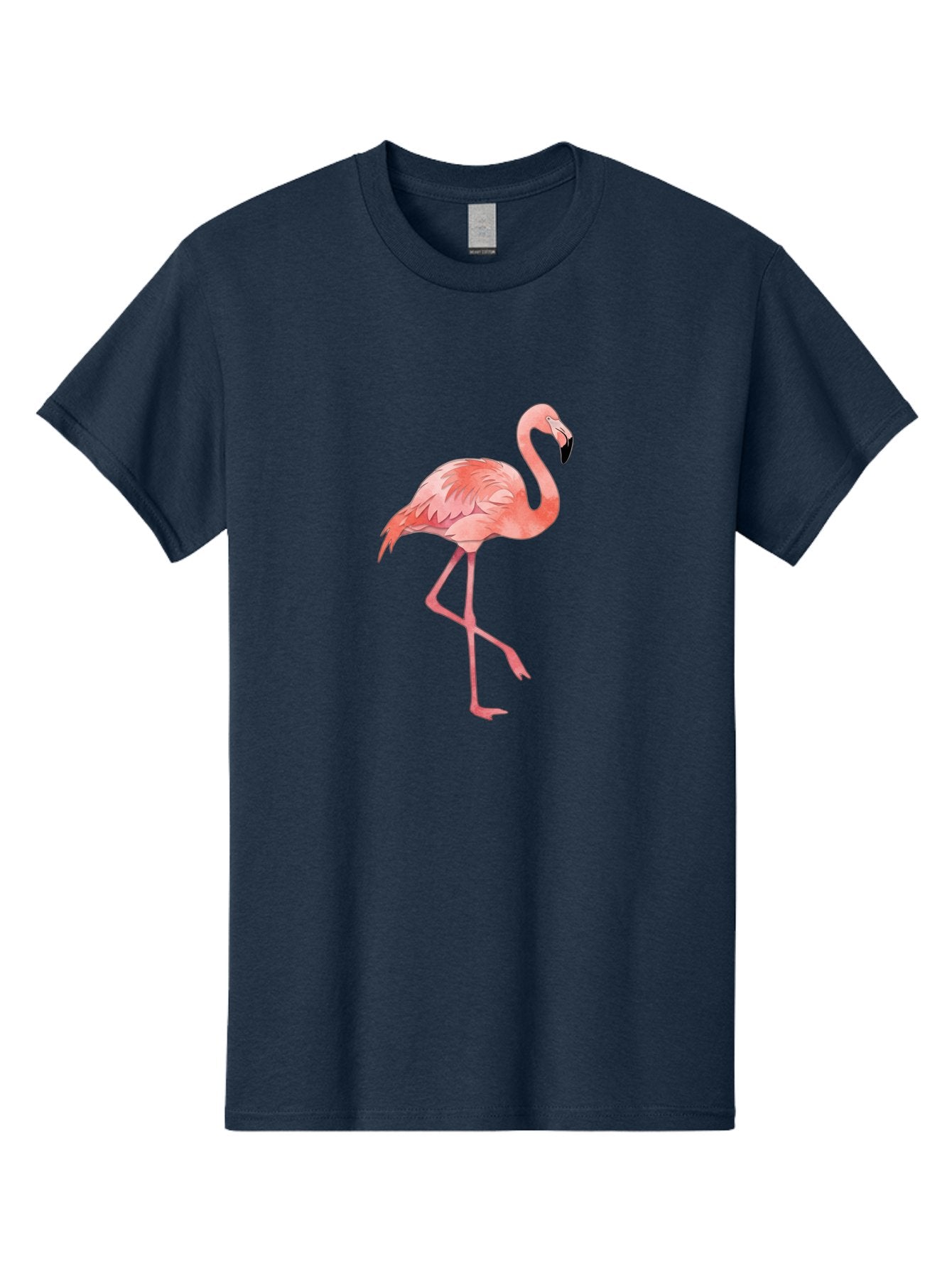 Flamingo-14 Men'S Graphic Tee, 100% Cotton, Comfortable Casual Summer Wear, Machine Washable, Vintage Camera, Old Camera, Antique Camera, Black Camera, Classic Photography, Photography Equipment, Nostalgic Device, Film Camera, Camera Art Bak578 13