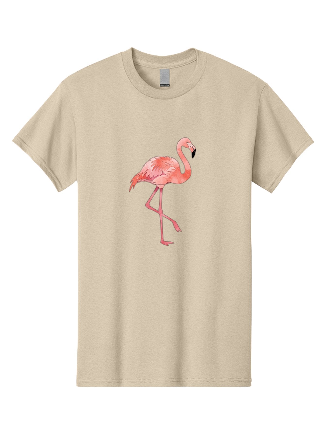 Flamingo-14 Men'S Graphic Tee, 100% Cotton, Comfortable Casual Summer Wear, Machine Washable, Vintage Camera, Old Camera, Antique Camera, Black Camera, Classic Photography, Photography Equipment, Nostalgic Device, Film Camera, Camera Art Bak578 4