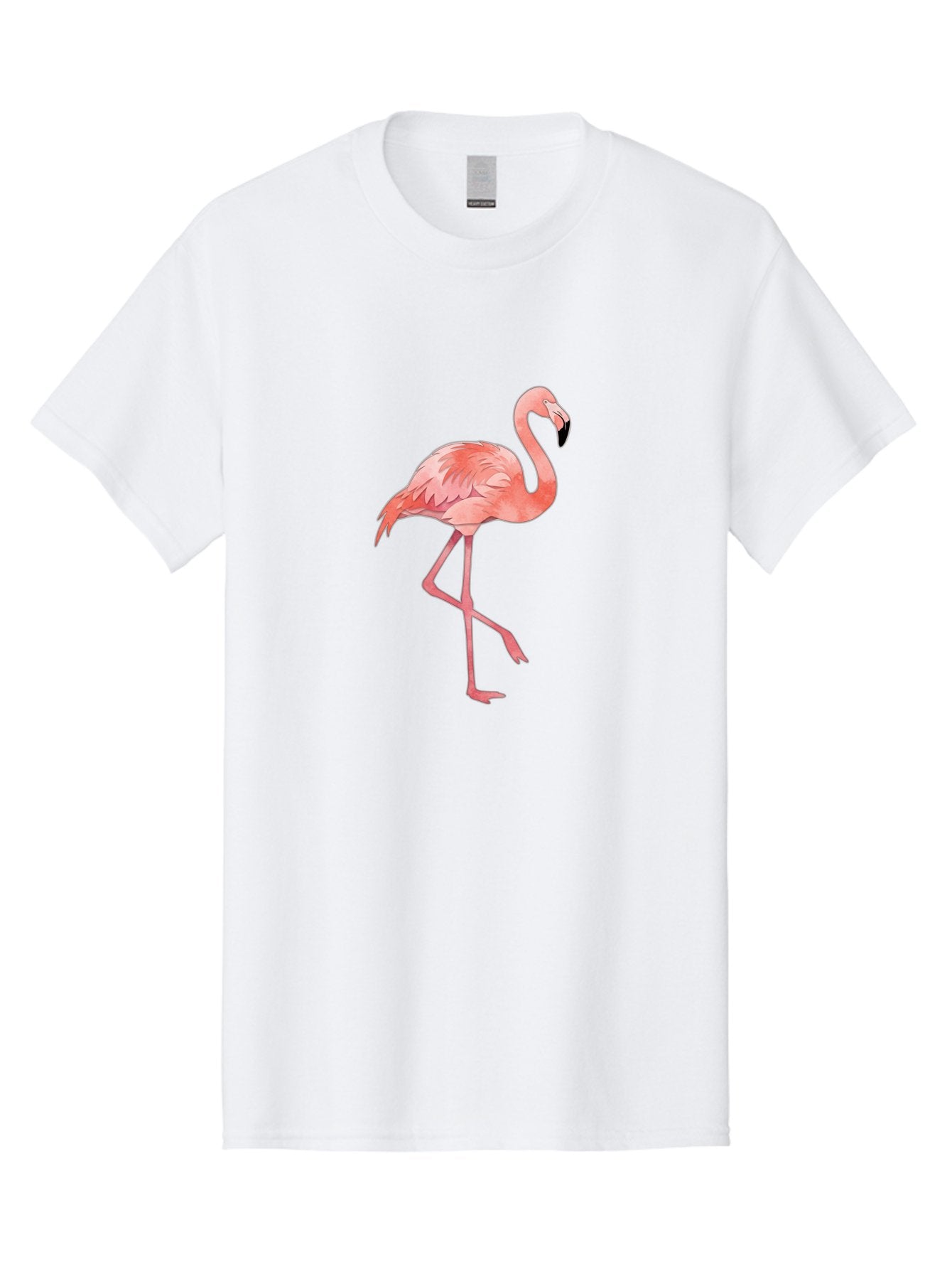 Flamingo-14 Men'S Graphic Tee, 100% Cotton, Comfortable Casual Summer Wear, Machine Washable, Vintage Camera, Old Camera, Antique Camera, Black Camera, Classic Photography, Photography Equipment, Nostalgic Device, Film Camera, Camera Art Bak578 6