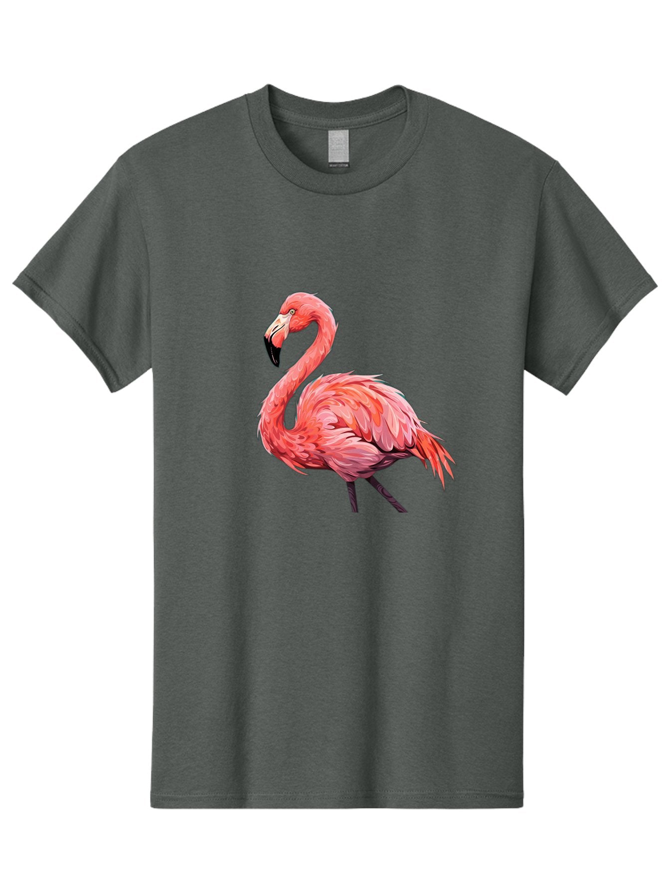 Flamingo-15 Men'S Graphic Tee, 100% Cotton, Comfortable Casual Summer Wear, Machine Washable, Vintage Camera, Old Camera, Antique Camera, Black Camera, Classic Photography, Photography Equipment, Nostalgic Device, Film Camera, Camera Art Bak579 6