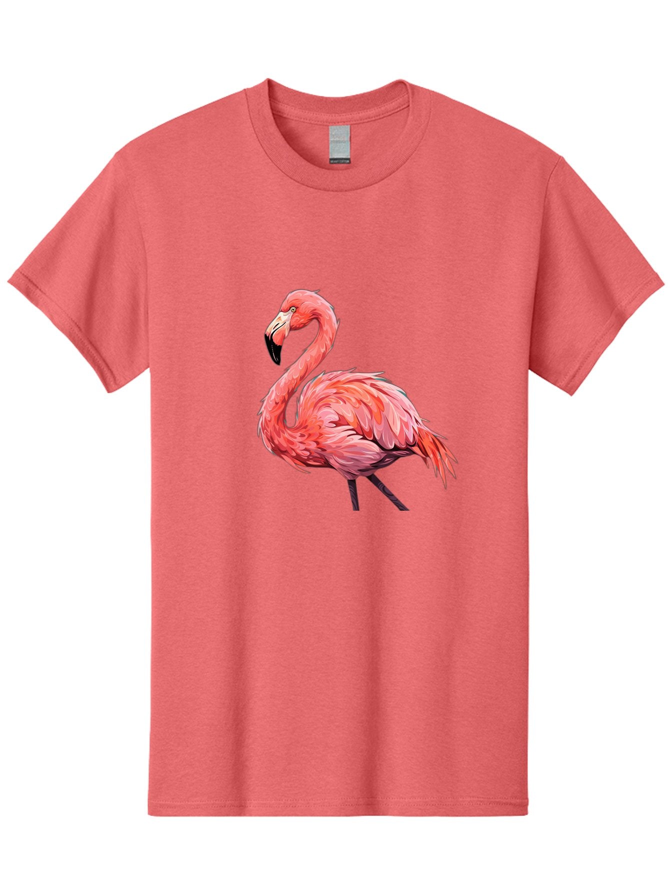 Flamingo-15 Men'S Graphic Tee, 100% Cotton, Comfortable Casual Summer Wear, Machine Washable, Vintage Camera, Old Camera, Antique Camera, Black Camera, Classic Photography, Photography Equipment, Nostalgic Device, Film Camera, Camera Art Bak579 7