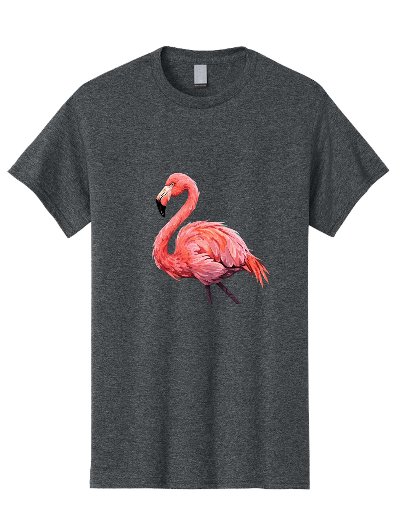 Flamingo-15 Men'S Graphic Tee, 100% Cotton, Comfortable Casual Summer Wear, Machine Washable, Vintage Camera, Old Camera, Antique Camera, Black Camera, Classic Photography, Photography Equipment, Nostalgic Device, Film Camera, Camera Art Bak579 11