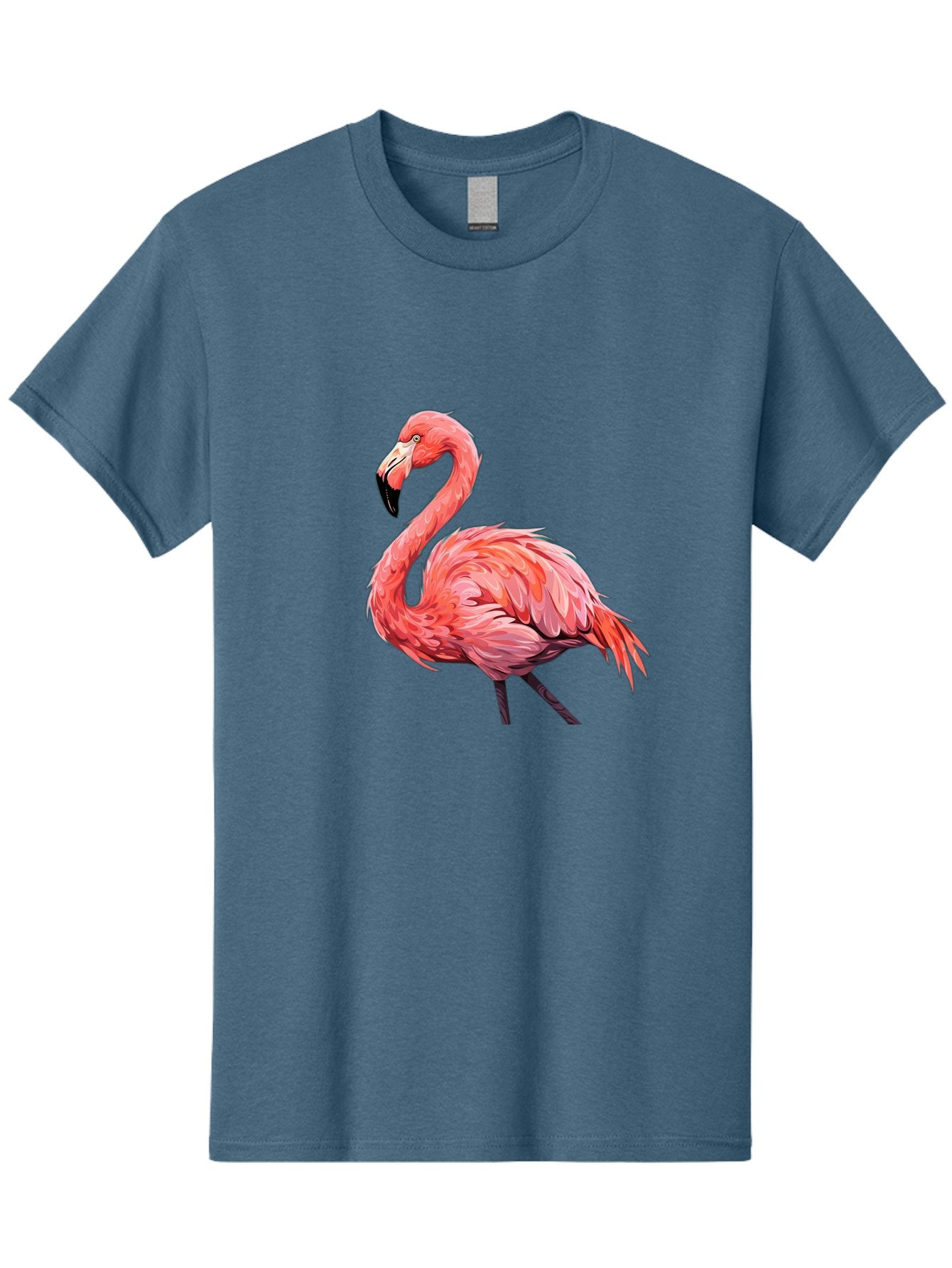 Flamingo-15 Men'S Graphic Tee, 100% Cotton, Comfortable Casual Summer Wear, Machine Washable, Vintage Camera, Old Camera, Antique Camera, Black Camera, Classic Photography, Photography Equipment, Nostalgic Device, Film Camera, Camera Art Bak579 13
