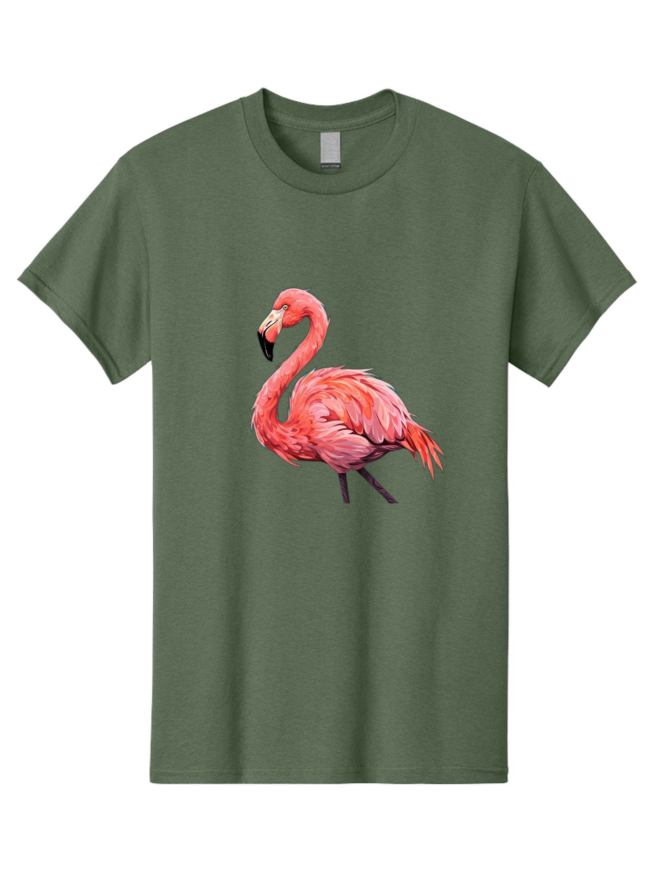 Flamingo-15 Men'S Graphic Tee, 100% Cotton, Comfortable Casual Summer Wear, Machine Washable, Vintage Camera, Old Camera, Antique Camera, Black Camera, Classic Photography, Photography Equipment, Nostalgic Device, Film Camera, Camera Art Bak579 12