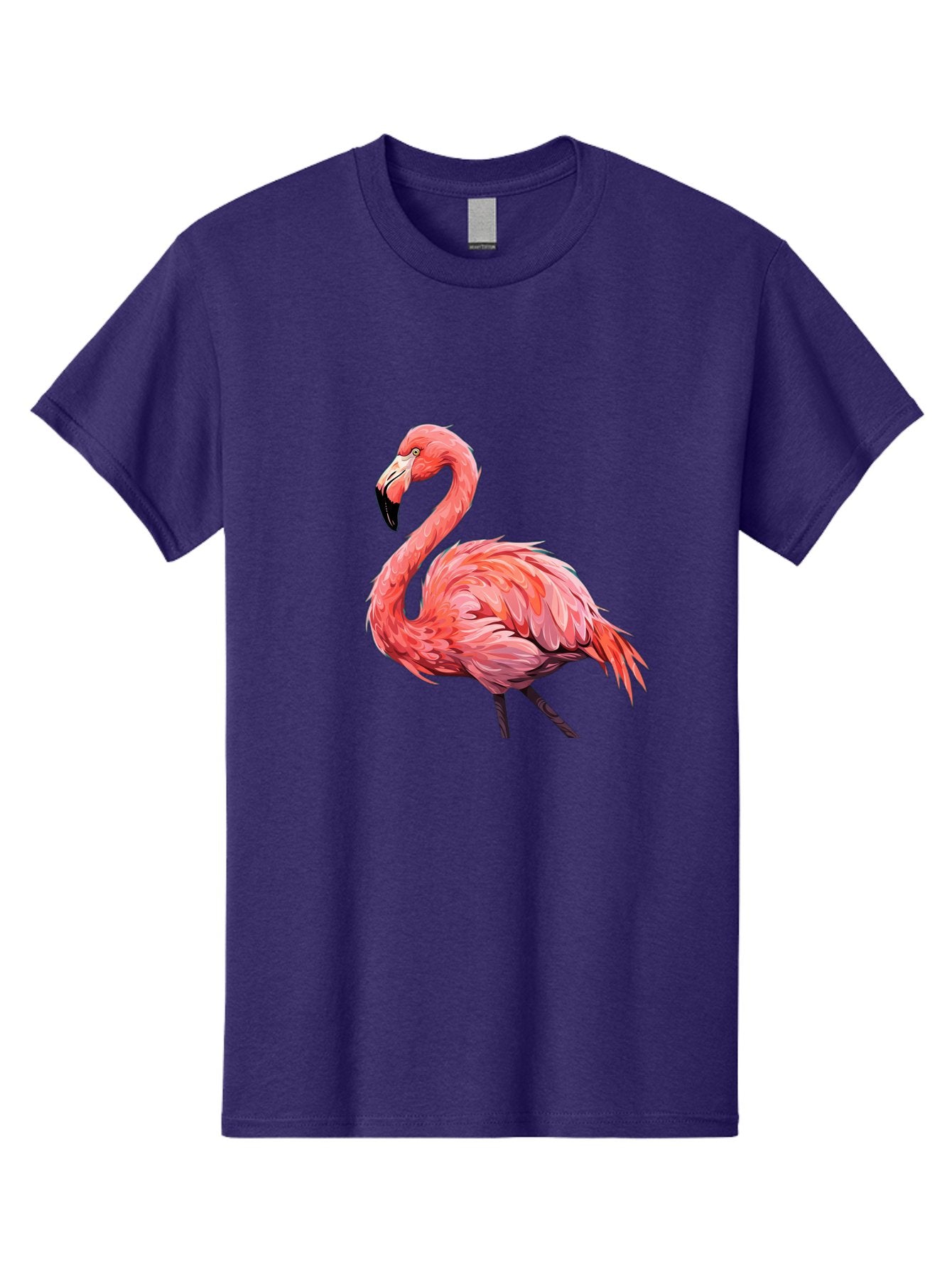 Flamingo-15 Men'S Graphic Tee, 100% Cotton, Comfortable Casual Summer Wear, Machine Washable, Vintage Camera, Old Camera, Antique Camera, Black Camera, Classic Photography, Photography Equipment, Nostalgic Device, Film Camera, Camera Art Bak579 3