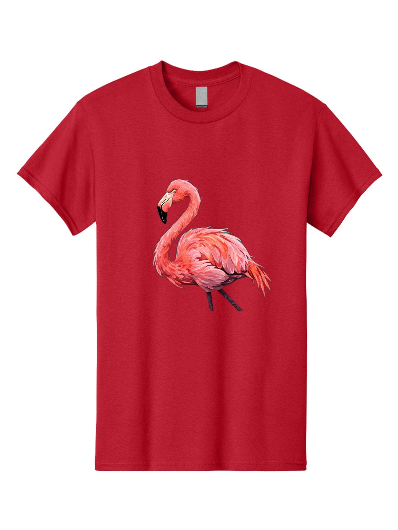 Flamingo-15 Men'S Graphic Tee, 100% Cotton, Comfortable Casual Summer Wear, Machine Washable, Vintage Camera, Old Camera, Antique Camera, Black Camera, Classic Photography, Photography Equipment, Nostalgic Device, Film Camera, Camera Art Bak579 15