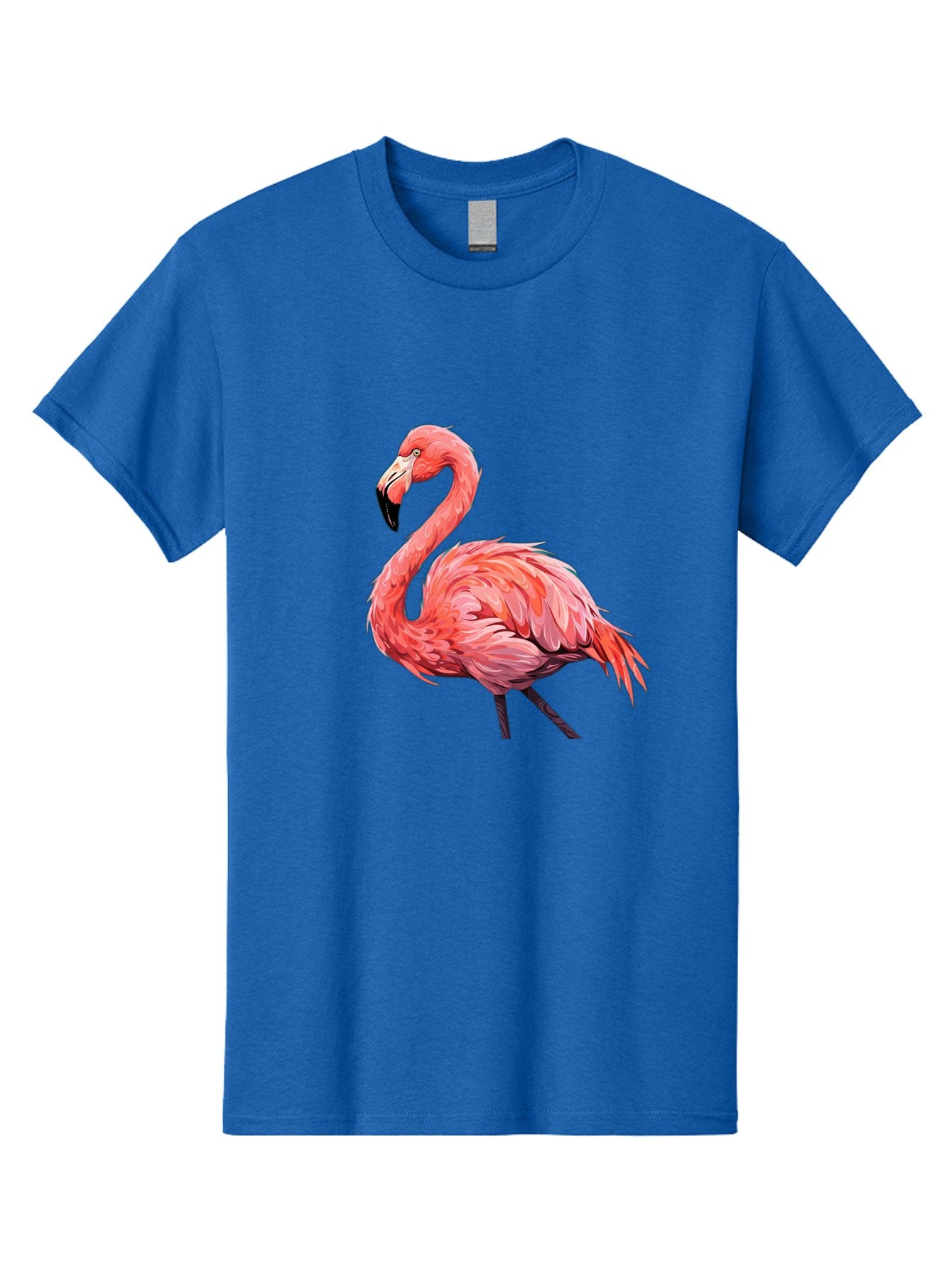 Flamingo-15 Men'S Graphic Tee, 100% Cotton, Comfortable Casual Summer Wear, Machine Washable, Vintage Camera, Old Camera, Antique Camera, Black Camera, Classic Photography, Photography Equipment, Nostalgic Device, Film Camera, Camera Art Bak579