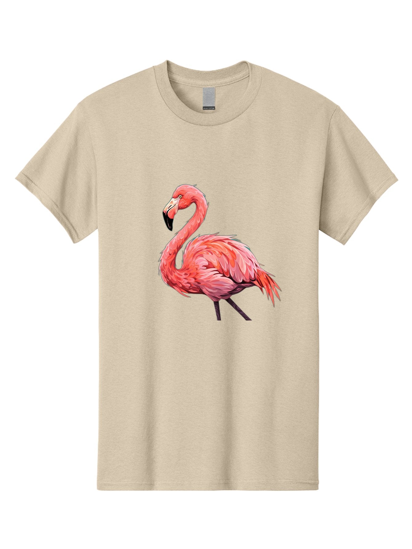 Flamingo-15 Men'S Graphic Tee, 100% Cotton, Comfortable Casual Summer Wear, Machine Washable, Vintage Camera, Old Camera, Antique Camera, Black Camera, Classic Photography, Photography Equipment, Nostalgic Device, Film Camera, Camera Art Bak579 4