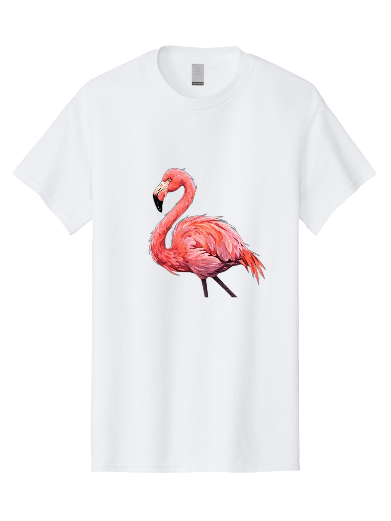 Flamingo-15 Men'S Graphic Tee, 100% Cotton, Comfortable Casual Summer Wear, Machine Washable, Vintage Camera, Old Camera, Antique Camera, Black Camera, Classic Photography, Photography Equipment, Nostalgic Device, Film Camera, Camera Art Bak579 8