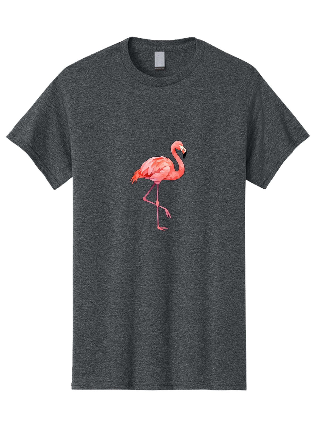 Flamingo-16 Men'S Graphic Tee, 100% Cotton, Comfortable Casual Summer Wear, Machine Washable, Vintage Camera, Old Camera, Antique Camera, Black Camera, Classic Photography, Photography Equipment, Nostalgic Device, Film Camera, Camera Art Bak580 10