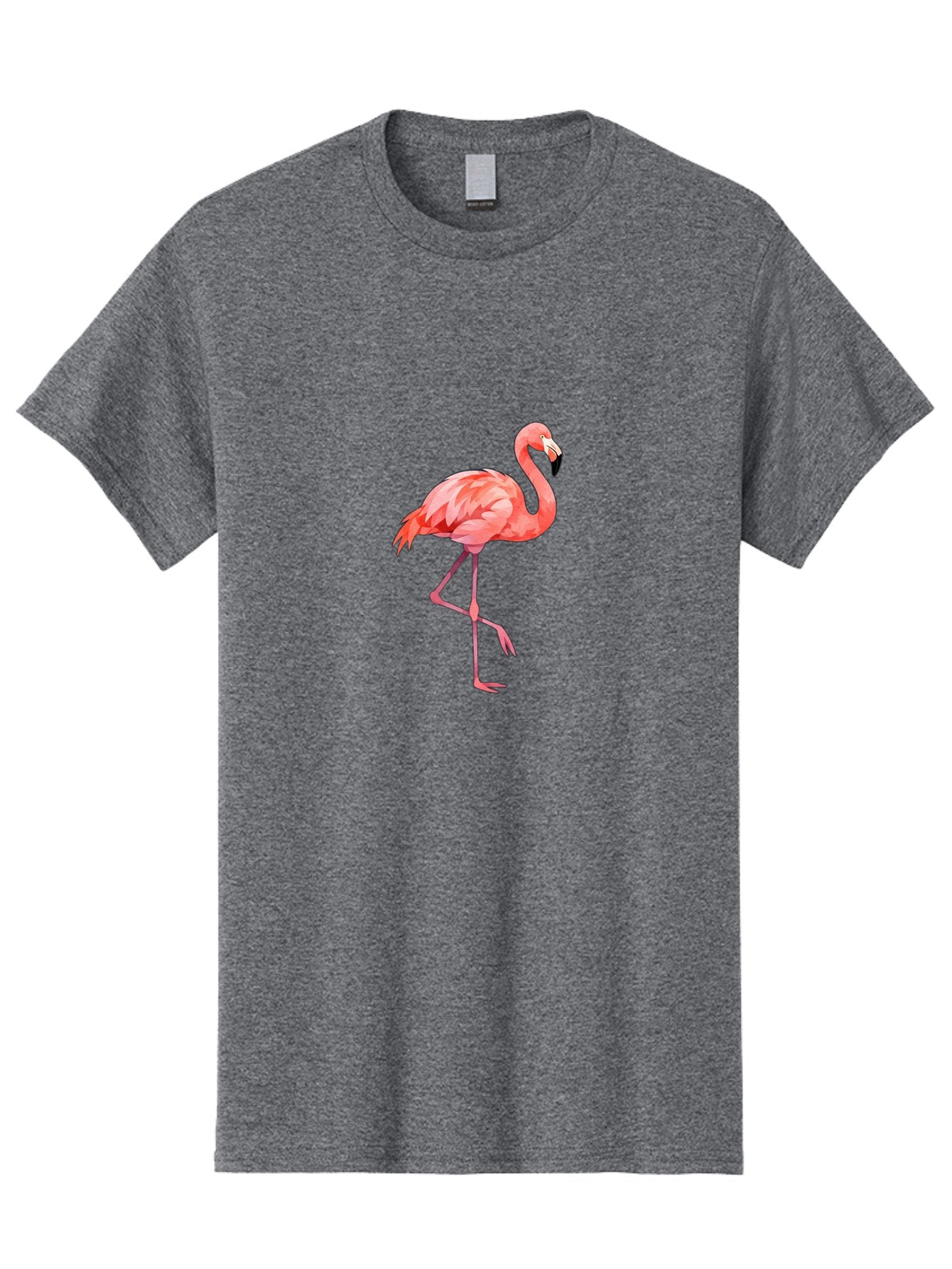 Flamingo-16 Men'S Graphic Tee, 100% Cotton, Comfortable Casual Summer Wear, Machine Washable, Vintage Camera, Old Camera, Antique Camera, Black Camera, Classic Photography, Photography Equipment, Nostalgic Device, Film Camera, Camera Art Bak580