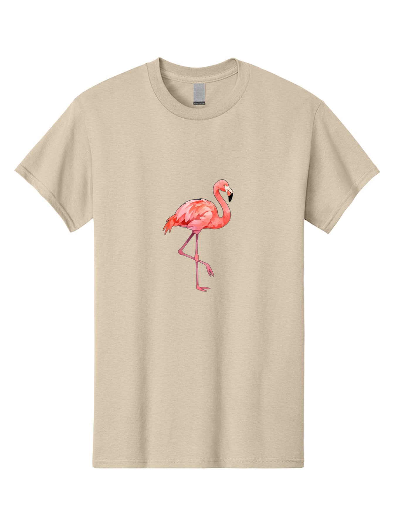 Flamingo-16 Men'S Graphic Tee, 100% Cotton, Comfortable Casual Summer Wear, Machine Washable, Vintage Camera, Old Camera, Antique Camera, Black Camera, Classic Photography, Photography Equipment, Nostalgic Device, Film Camera, Camera Art Bak580 7