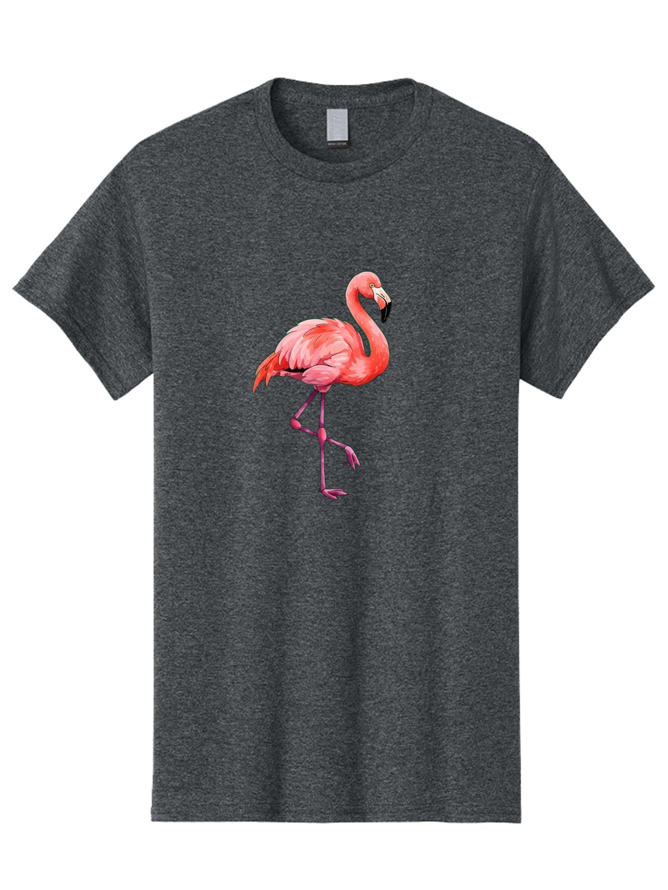 Flamingo-17 Men'S Graphic Tee, 100% Cotton, Comfortable Casual Summer Wear, Machine Washable, Vintage Camera, Old Camera, Antique Camera, Black Camera, Classic Photography, Photography Equipment, Nostalgic Device, Film Camera, Camera Art Bak581 10