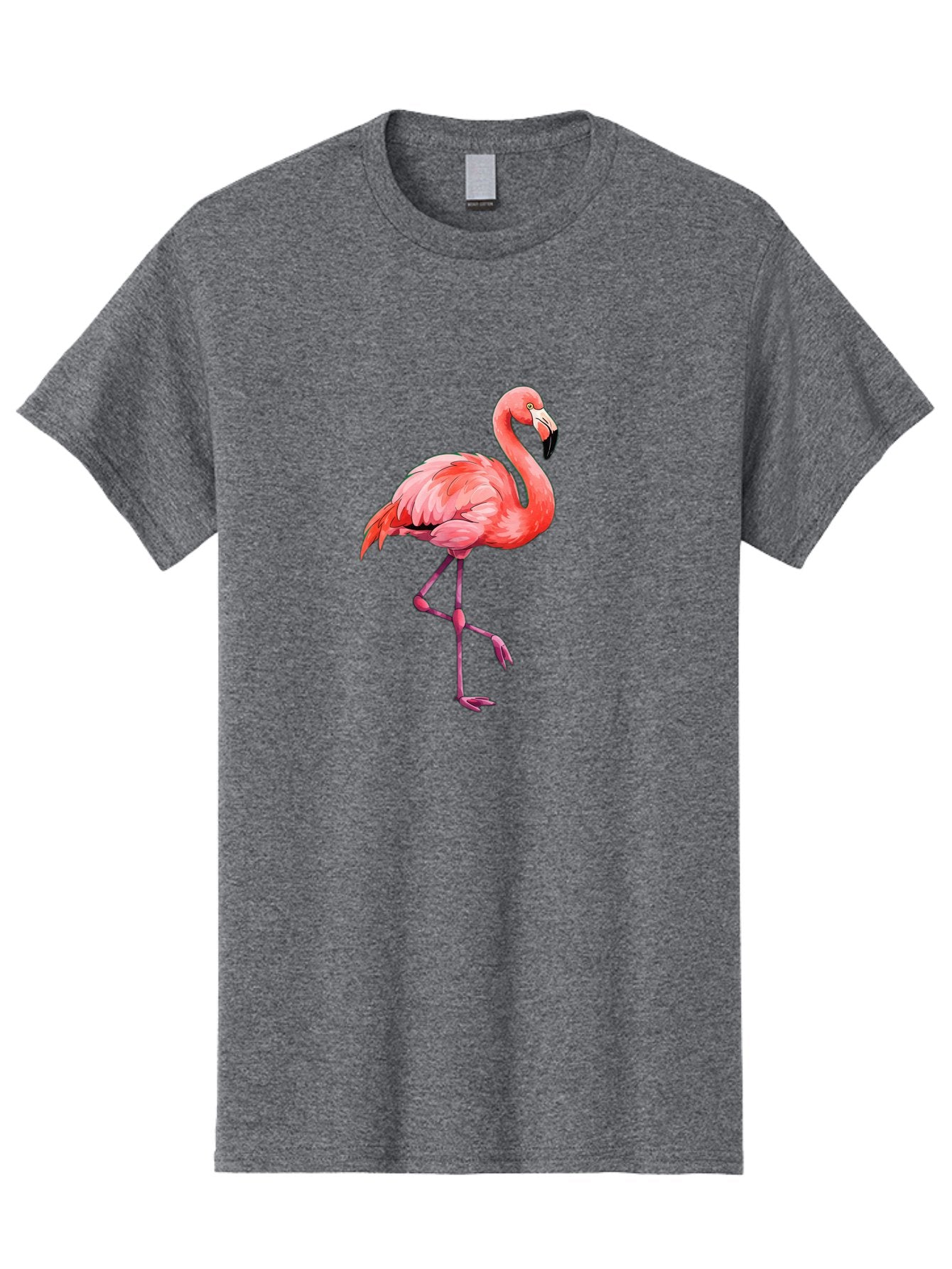 Flamingo-17 Men'S Graphic Tee, 100% Cotton, Comfortable Casual Summer Wear, Machine Washable, Vintage Camera, Old Camera, Antique Camera, Black Camera, Classic Photography, Photography Equipment, Nostalgic Device, Film Camera, Camera Art Bak581 3