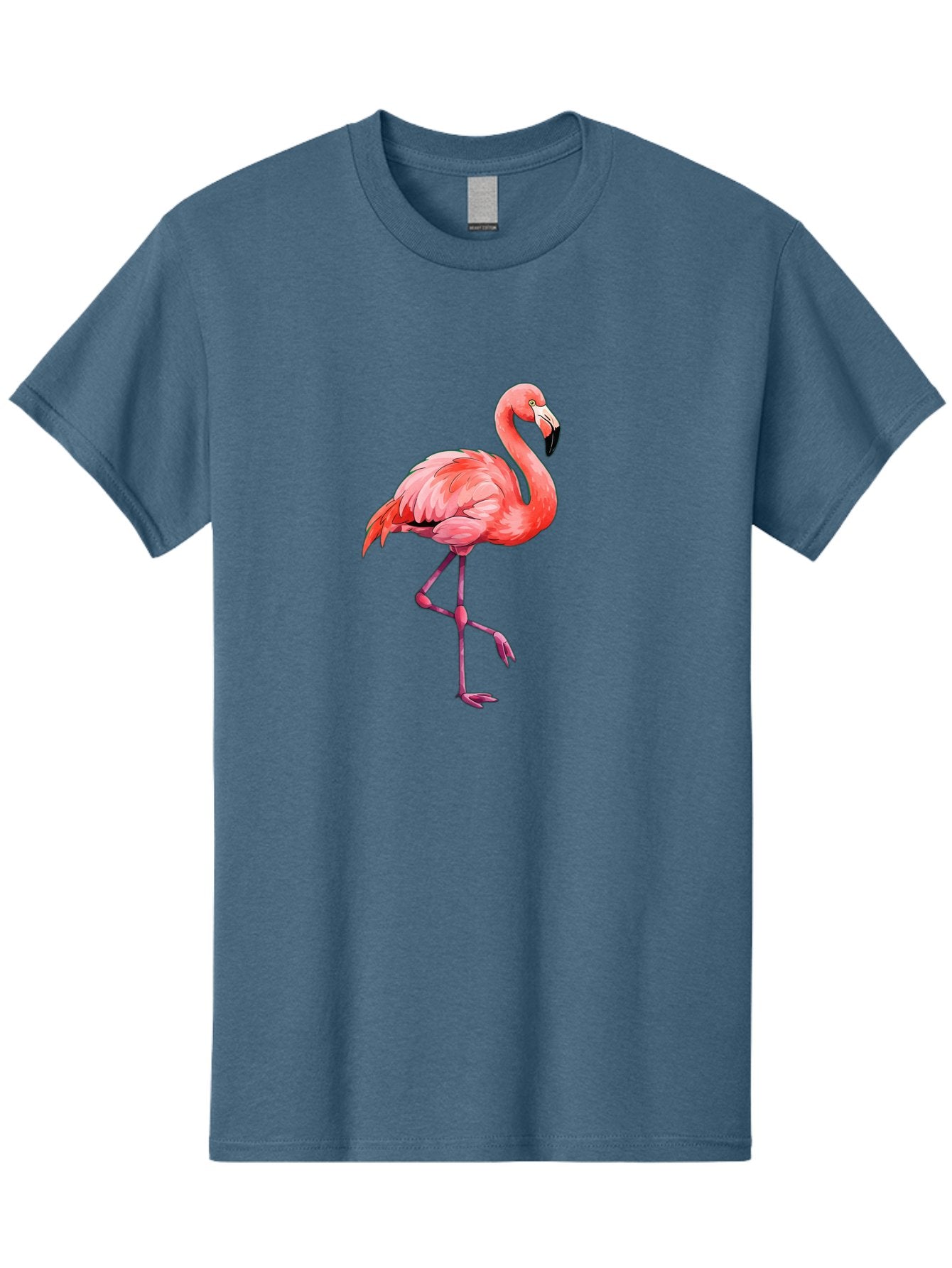 Flamingo-17 Men'S Graphic Tee, 100% Cotton, Comfortable Casual Summer Wear, Machine Washable, Vintage Camera, Old Camera, Antique Camera, Black Camera, Classic Photography, Photography Equipment, Nostalgic Device, Film Camera, Camera Art Bak581 9