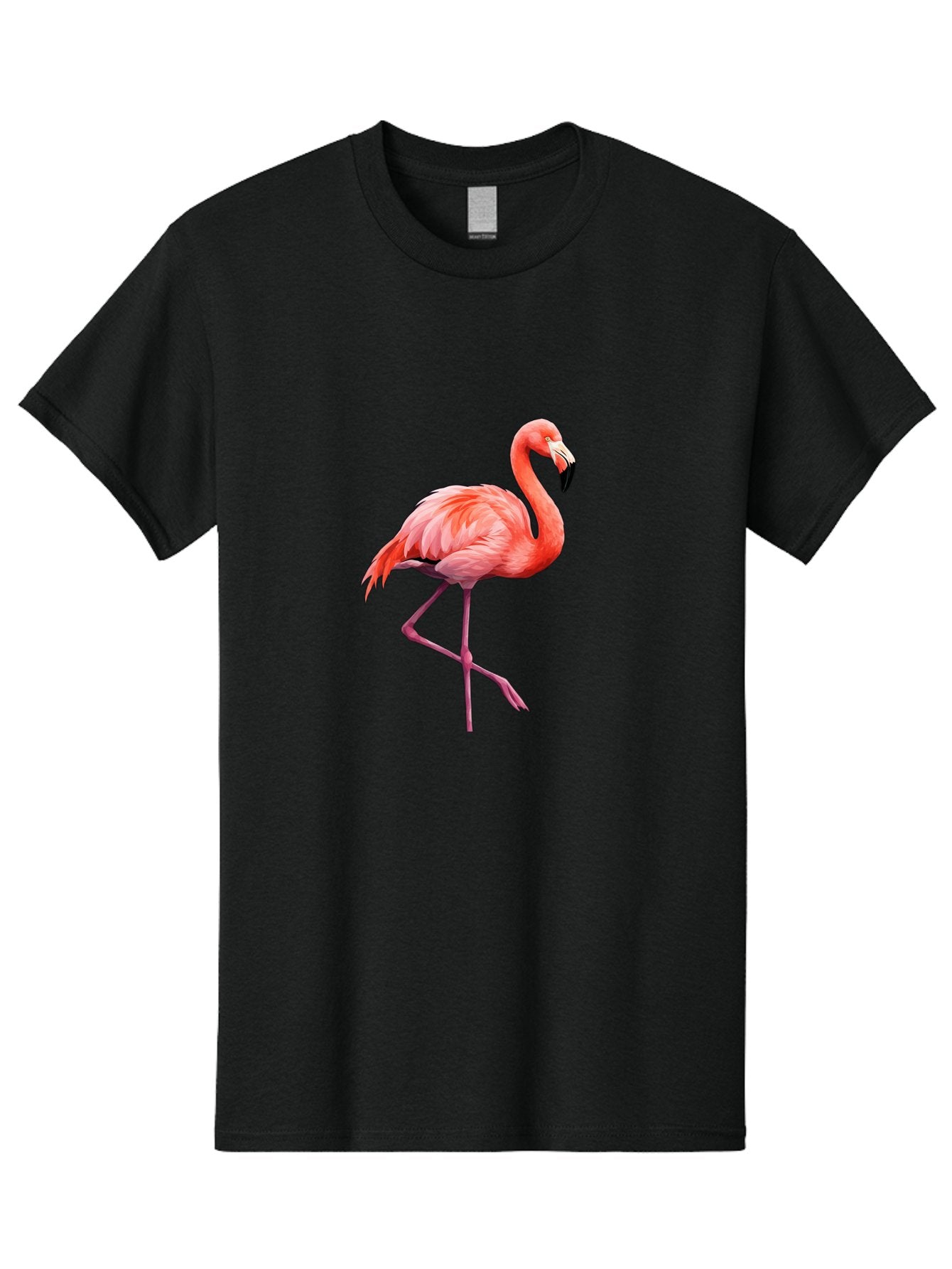 Flamingo-18 Men'S Graphic Tee, 100% Cotton, Comfortable Casual Summer Wear, Machine Washable, Vintage Camera, Old Camera, Antique Camera, Black Camera, Classic Photography, Photography Equipment, Nostalgic Device, Film Camera, Camera Art Bak582 12