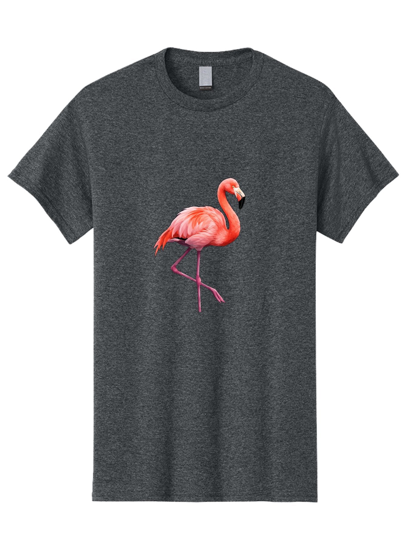 Flamingo-18 Men'S Graphic Tee, 100% Cotton, Comfortable Casual Summer Wear, Machine Washable, Vintage Camera, Old Camera, Antique Camera, Black Camera, Classic Photography, Photography Equipment, Nostalgic Device, Film Camera, Camera Art Bak582