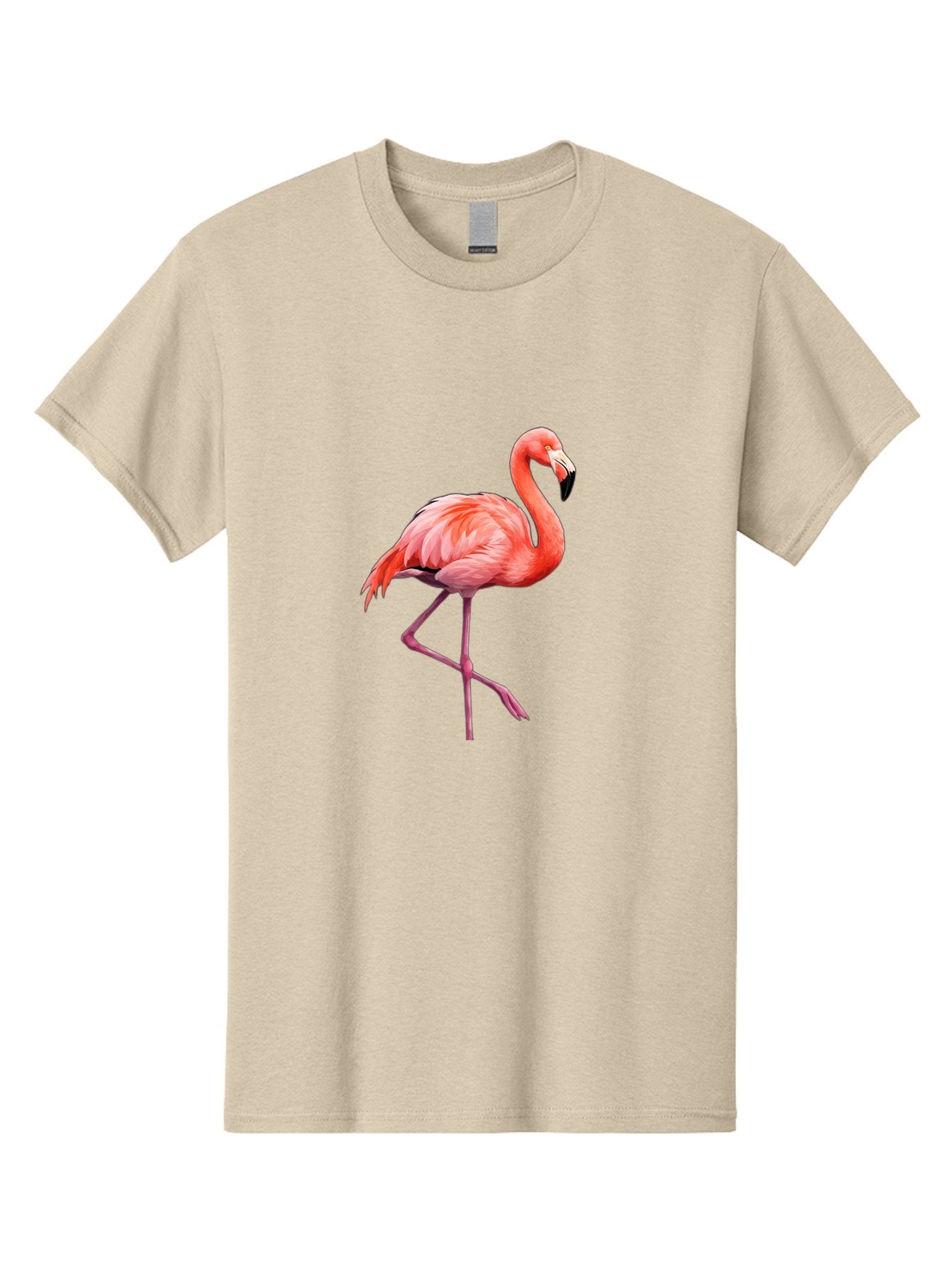 Flamingo-18 Men'S Graphic Tee, 100% Cotton, Comfortable Casual Summer Wear, Machine Washable, Vintage Camera, Old Camera, Antique Camera, Black Camera, Classic Photography, Photography Equipment, Nostalgic Device, Film Camera, Camera Art Bak582 9
