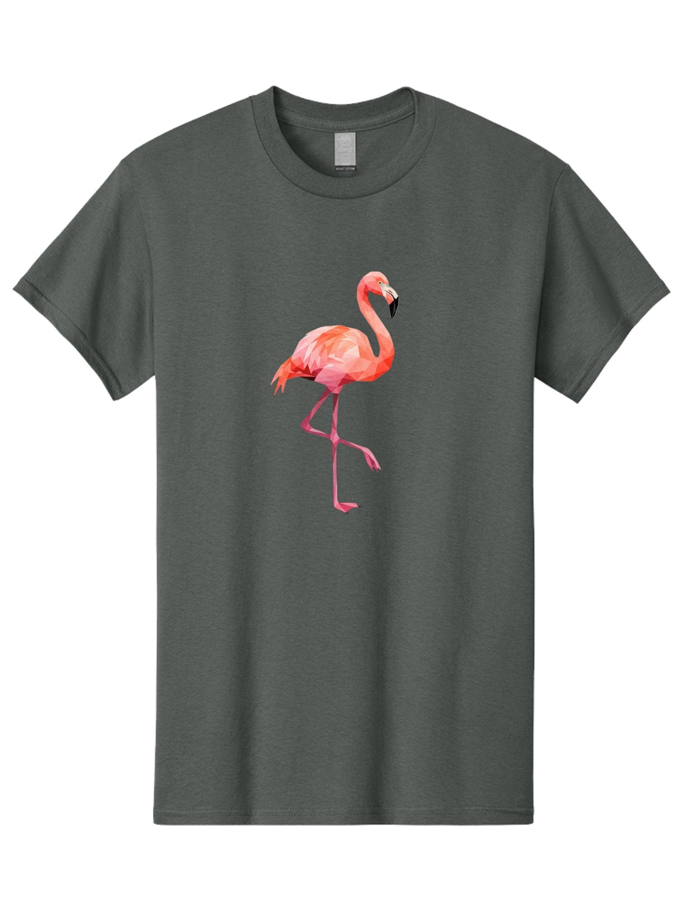 Flamingo-19 Men'S Graphic Tee, 100% Cotton, Comfortable Casual Summer Wear, Machine Washable, Vintage Camera, Old Camera, Antique Camera, Black Camera, Classic Photography, Photography Equipment, Nostalgic Device, Film Camera, Camera Art Bak583 3