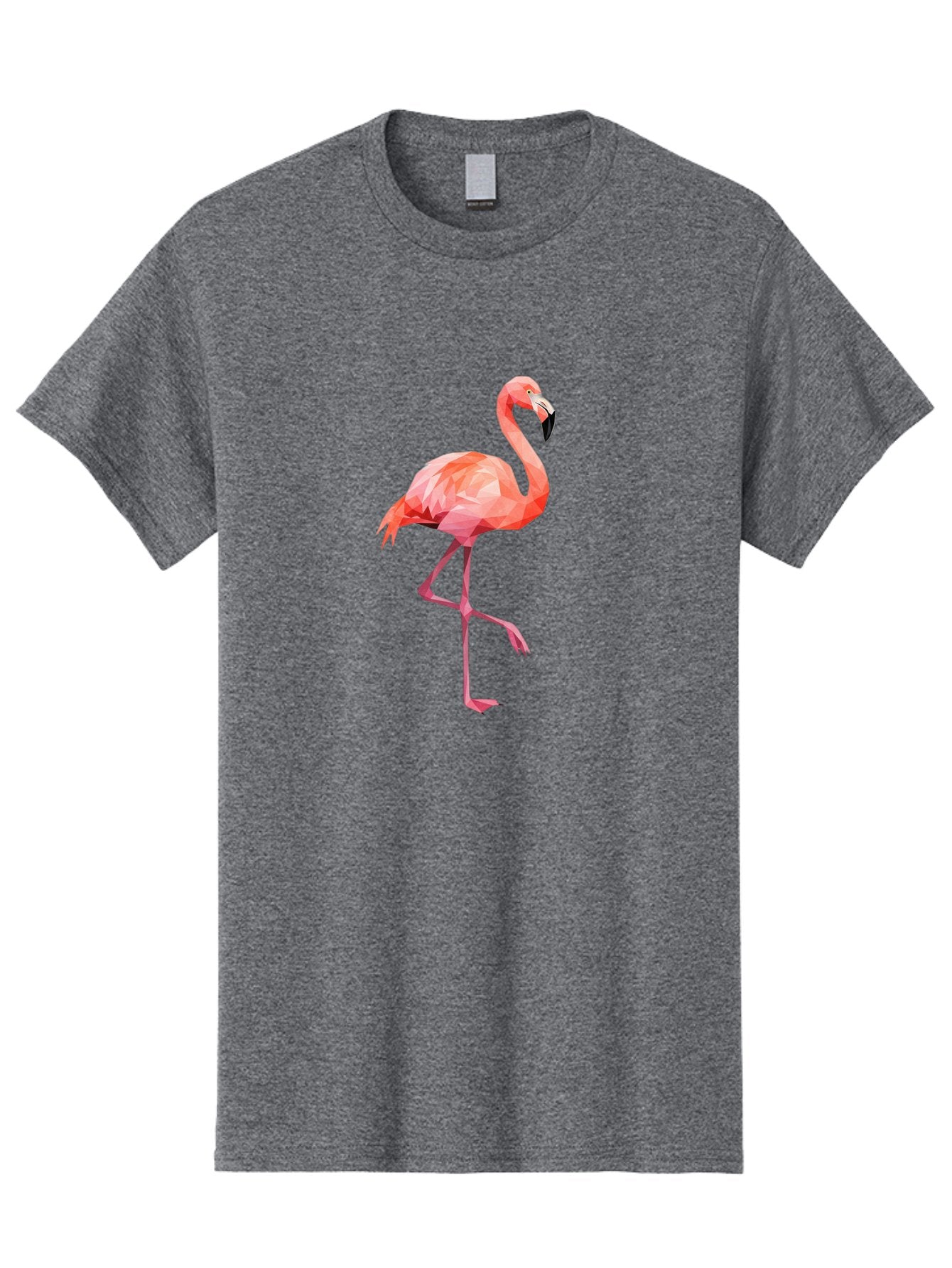 Flamingo-19 Men'S Graphic Tee, 100% Cotton, Comfortable Casual Summer Wear, Machine Washable, Vintage Camera, Old Camera, Antique Camera, Black Camera, Classic Photography, Photography Equipment, Nostalgic Device, Film Camera, Camera Art Bak583 4