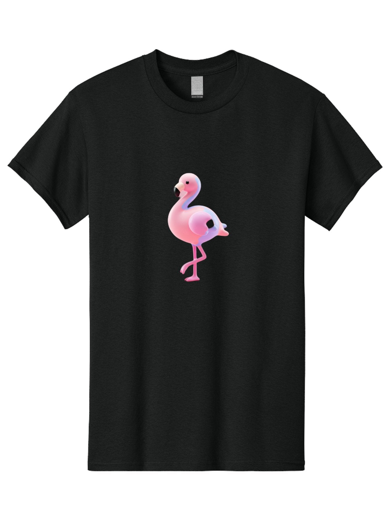 Flamingo-2 Men'S Graphic Tee, 100% Cotton, Comfortable Casual Summer Wear, Machine Washable, Vintage Camera, Old Camera, Antique Camera, Black Camera, Classic Photography, Photography Equipment, Nostalgic Device, Film Camera, Camera Art Bak584 10