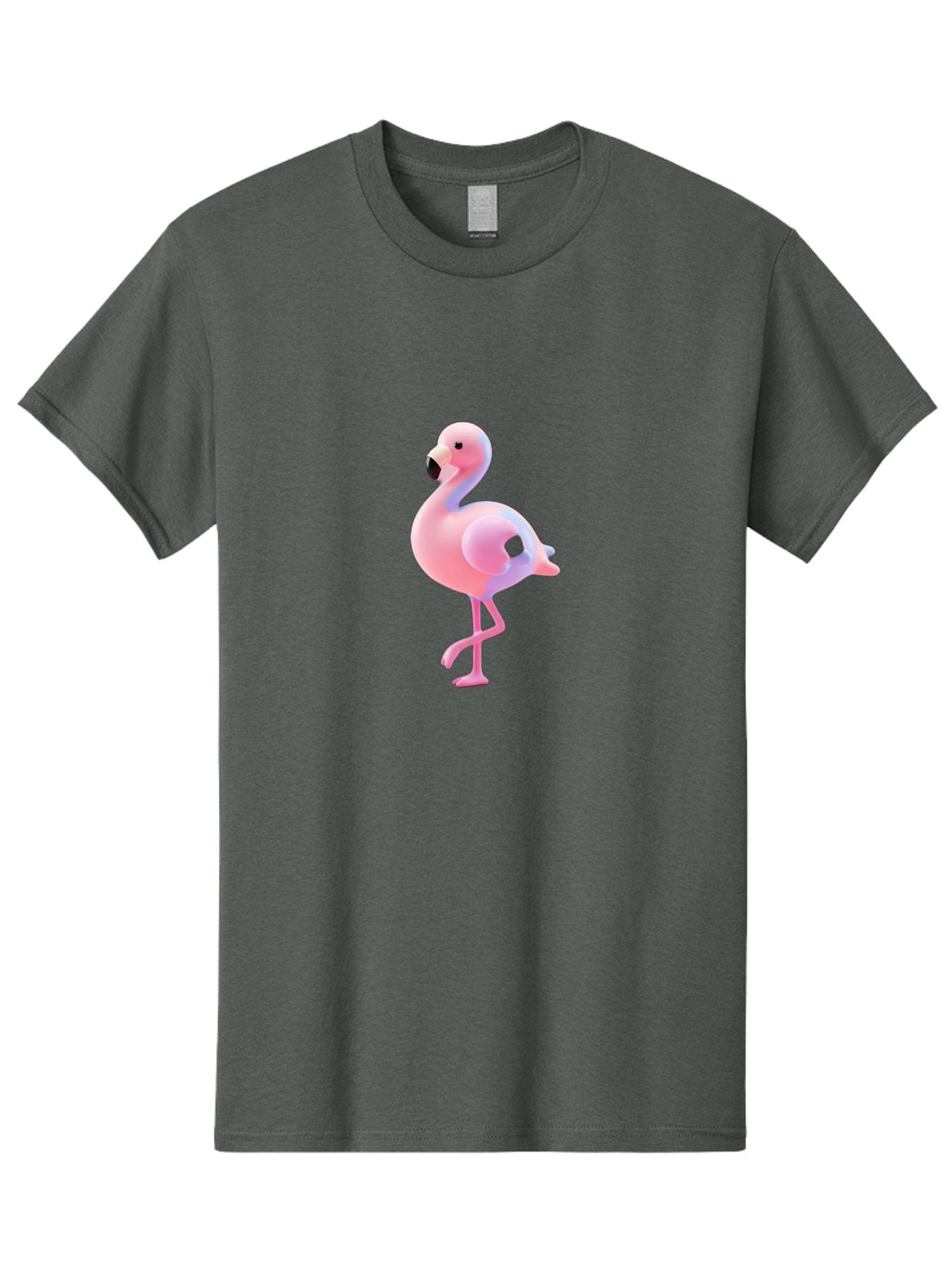 Flamingo-2 Men'S Graphic Tee, 100% Cotton, Comfortable Casual Summer Wear, Machine Washable, Vintage Camera, Old Camera, Antique Camera, Black Camera, Classic Photography, Photography Equipment, Nostalgic Device, Film Camera, Camera Art Bak584 12
