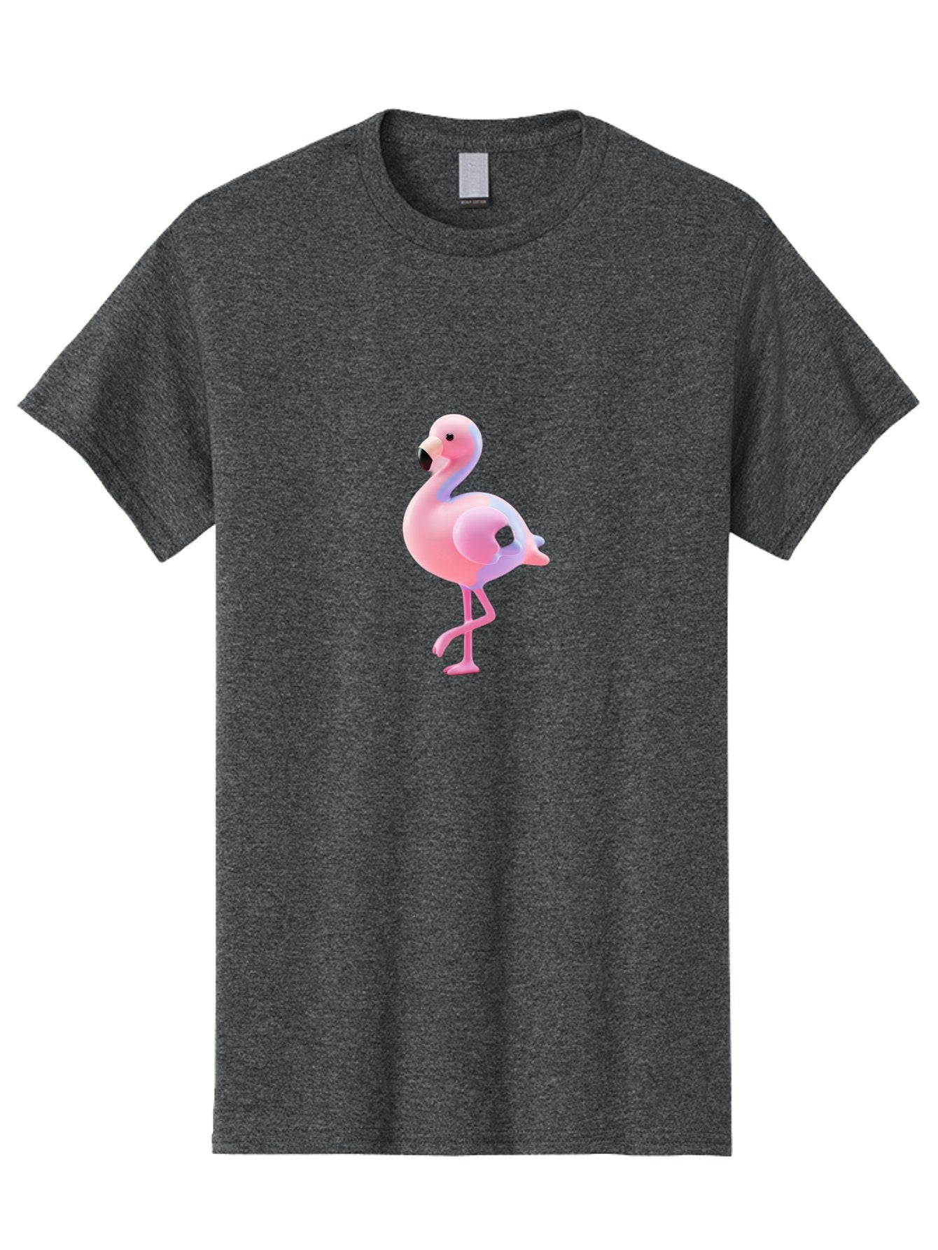 Flamingo-2 Men'S Graphic Tee, 100% Cotton, Comfortable Casual Summer Wear, Machine Washable, Vintage Camera, Old Camera, Antique Camera, Black Camera, Classic Photography, Photography Equipment, Nostalgic Device, Film Camera, Camera Art Bak584 5