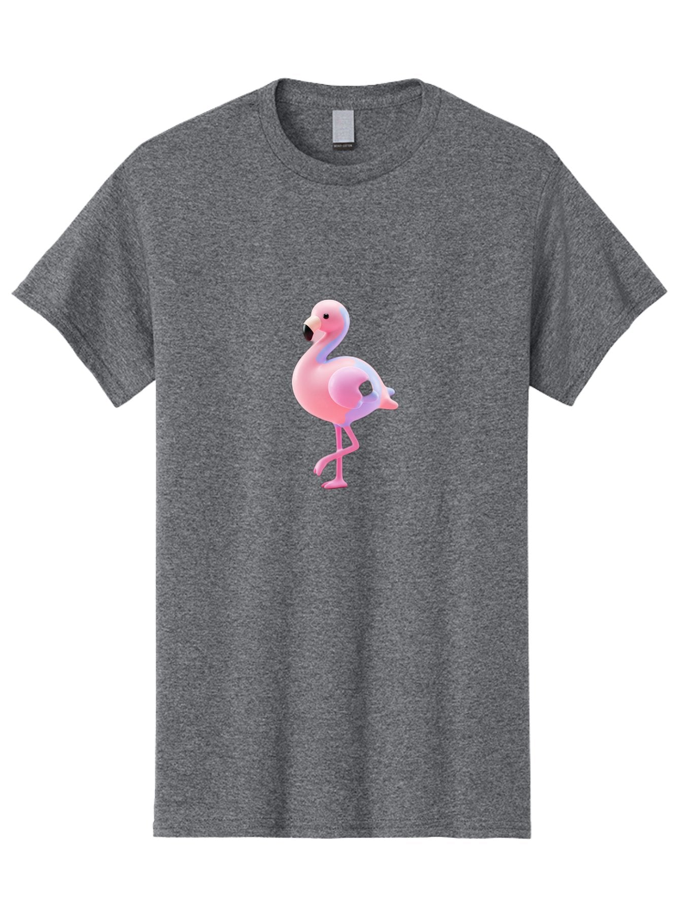 Flamingo-2 Men'S Graphic Tee, 100% Cotton, Comfortable Casual Summer Wear, Machine Washable, Vintage Camera, Old Camera, Antique Camera, Black Camera, Classic Photography, Photography Equipment, Nostalgic Device, Film Camera, Camera Art Bak584 6