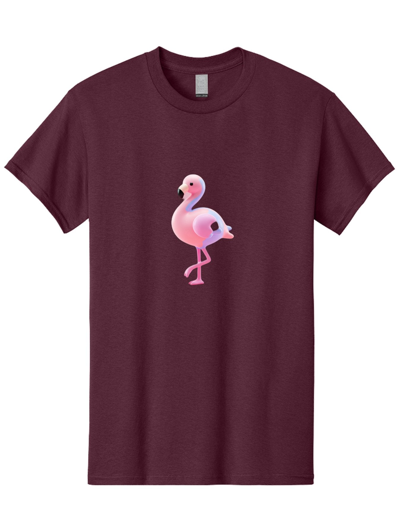 Flamingo-2 Men'S Graphic Tee, 100% Cotton, Comfortable Casual Summer Wear, Machine Washable, Vintage Camera, Old Camera, Antique Camera, Black Camera, Classic Photography, Photography Equipment, Nostalgic Device, Film Camera, Camera Art Bak584 7
