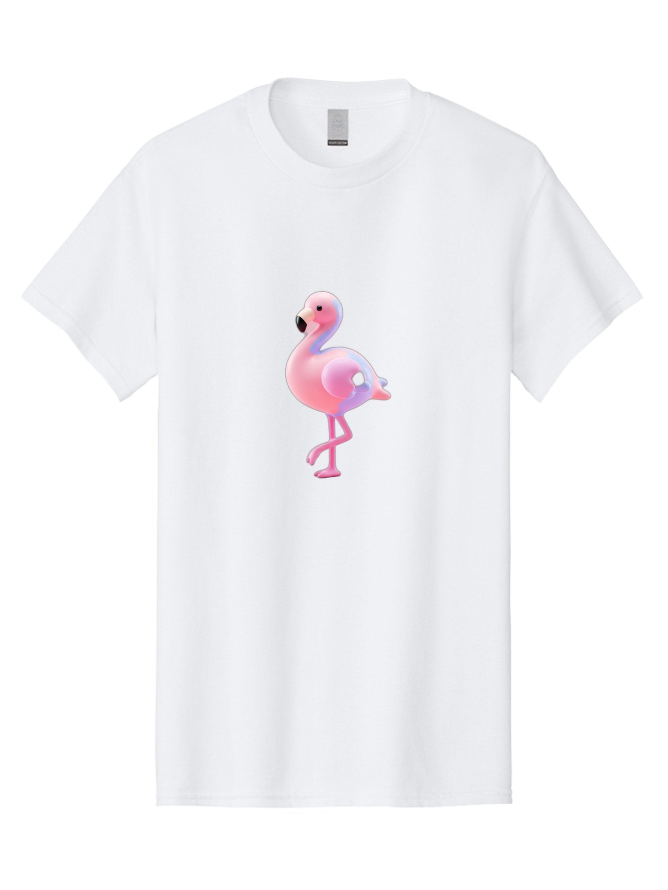 Flamingo-2 Men'S Graphic Tee, 100% Cotton, Comfortable Casual Summer Wear, Machine Washable, Vintage Camera, Old Camera, Antique Camera, Black Camera, Classic Photography, Photography Equipment, Nostalgic Device, Film Camera, Camera Art Bak584