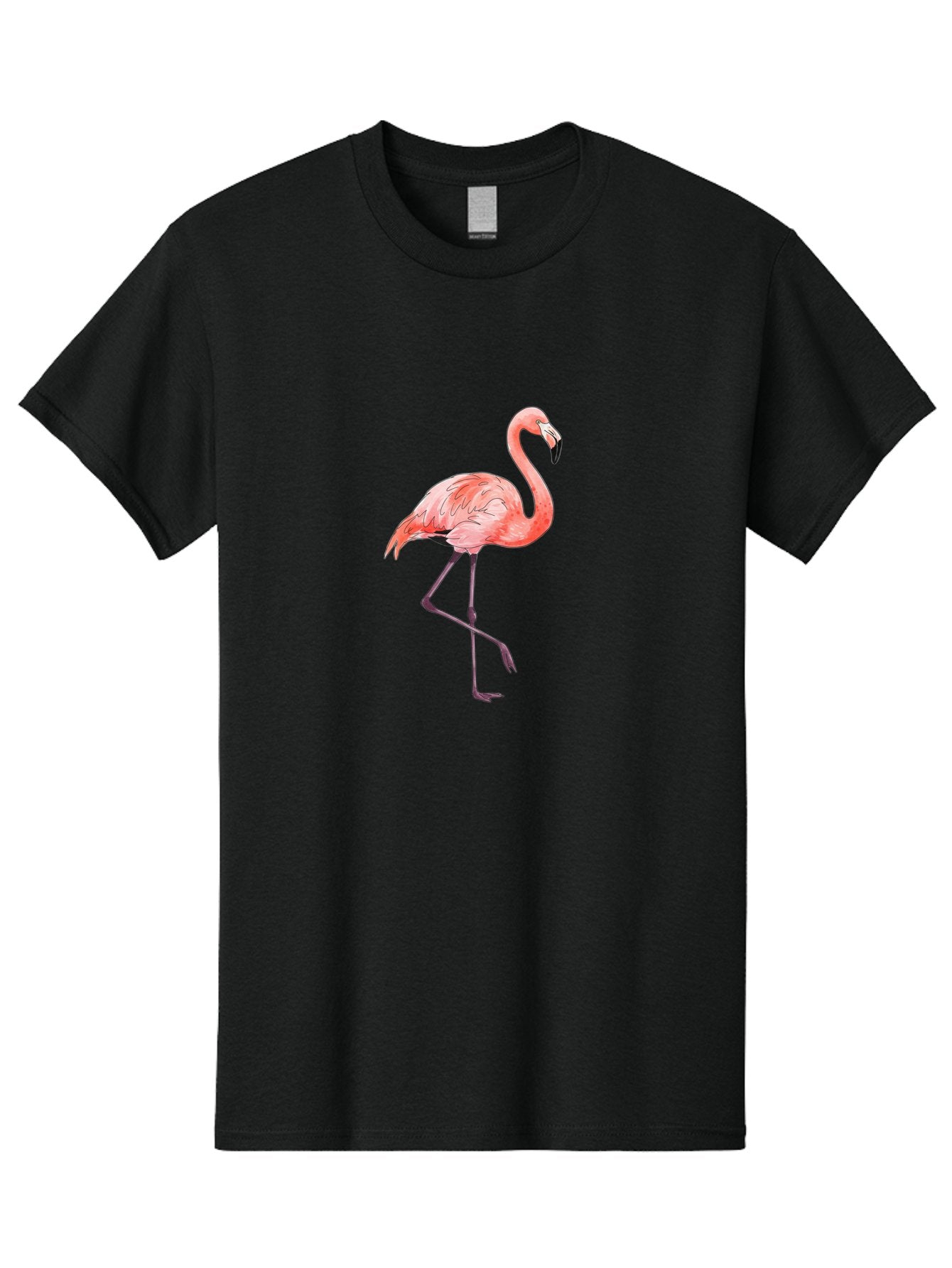Flamingo-20 Men'S Graphic Tee, 100% Cotton, Comfortable Casual Summer Wear, Machine Washable, Vintage Camera, Old Camera, Antique Camera, Black Camera, Classic Photography, Photography Equipment, Nostalgic Device, Film Camera, Camera Art Bak585 13