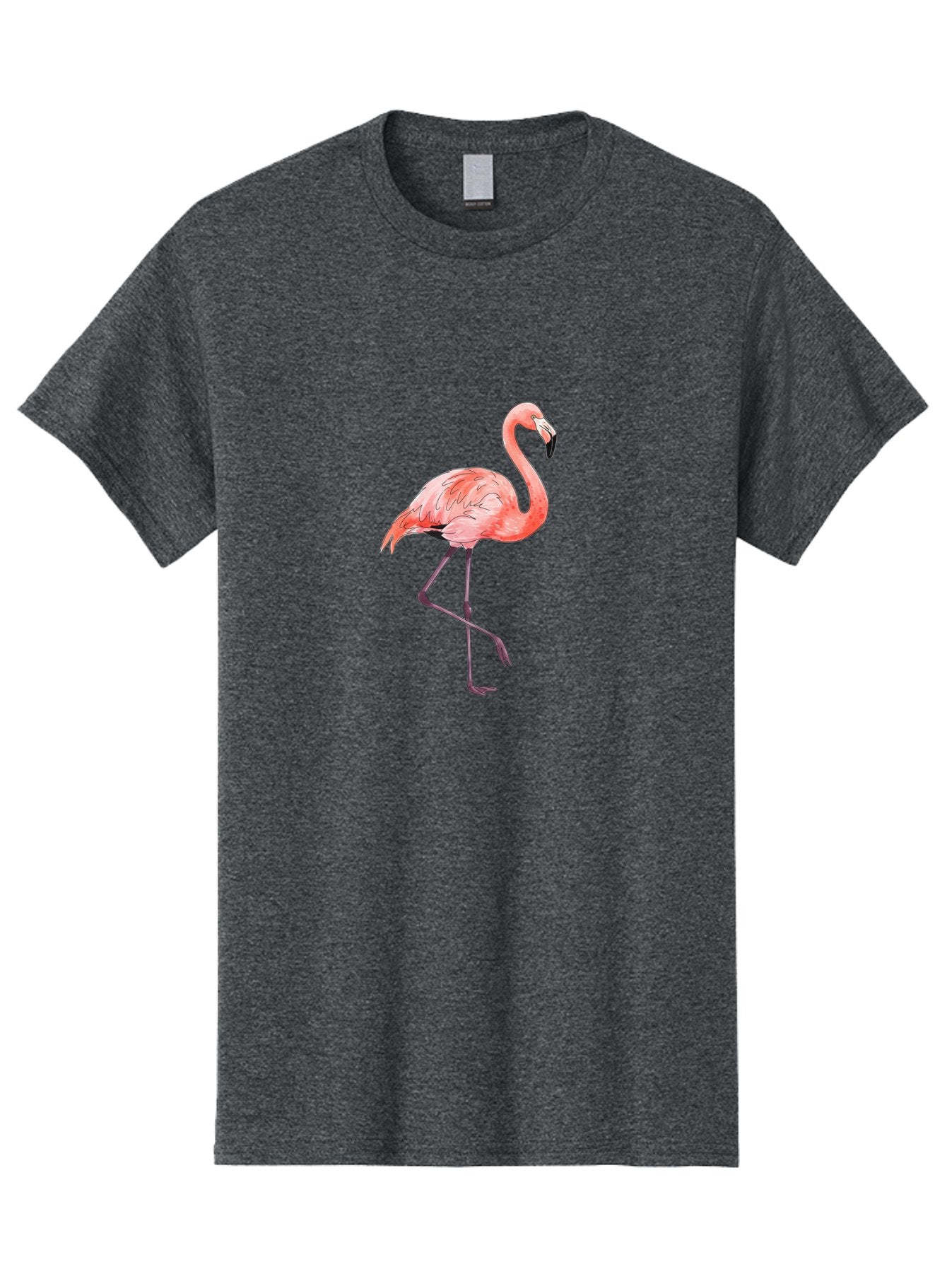 Flamingo-20 Men'S Graphic Tee, 100% Cotton, Comfortable Casual Summer Wear, Machine Washable, Vintage Camera, Old Camera, Antique Camera, Black Camera, Classic Photography, Photography Equipment, Nostalgic Device, Film Camera, Camera Art Bak585 6