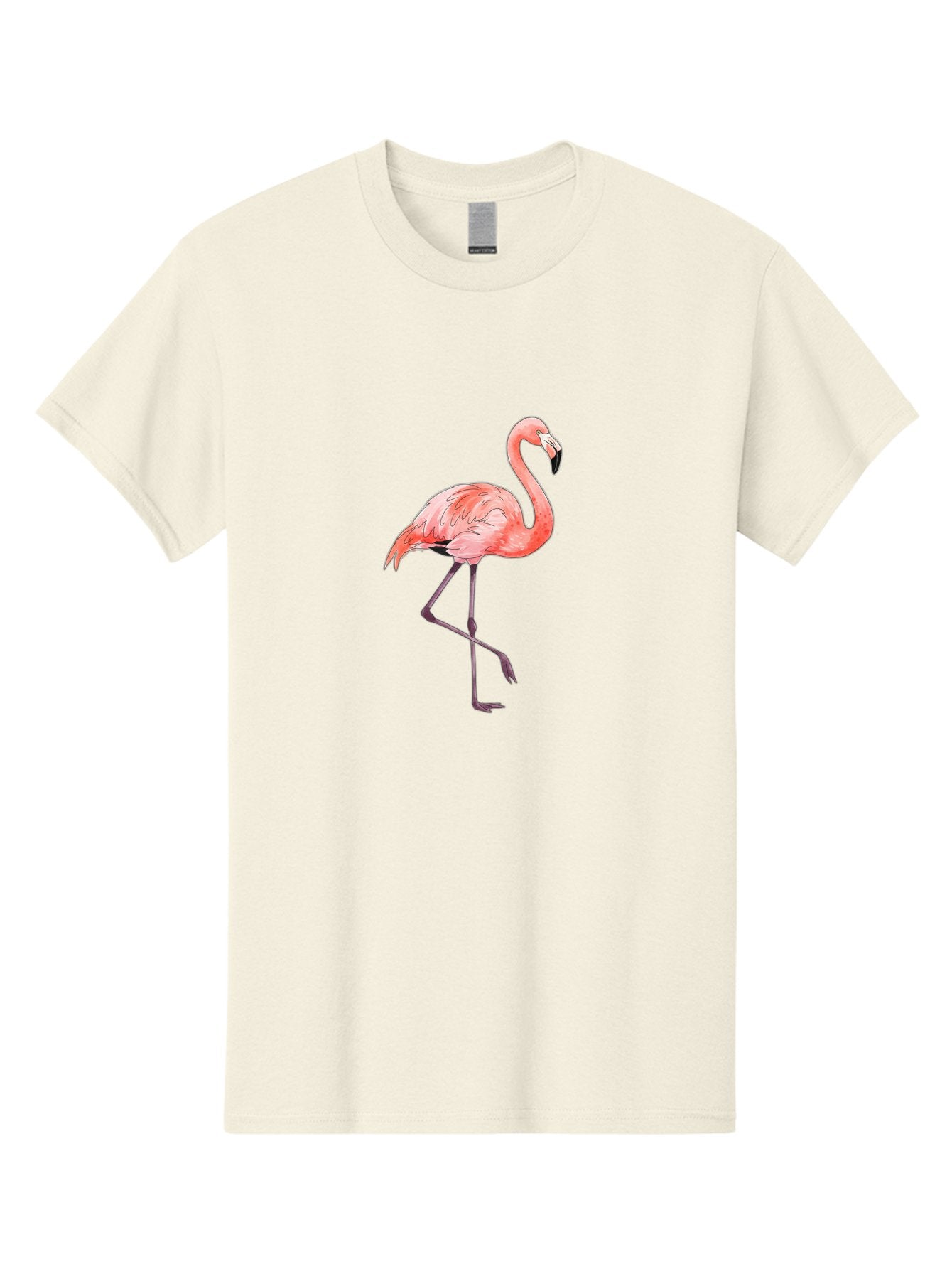 Flamingo-20 Men'S Graphic Tee, 100% Cotton, Comfortable Casual Summer Wear, Machine Washable, Vintage Camera, Old Camera, Antique Camera, Black Camera, Classic Photography, Photography Equipment, Nostalgic Device, Film Camera, Camera Art Bak585