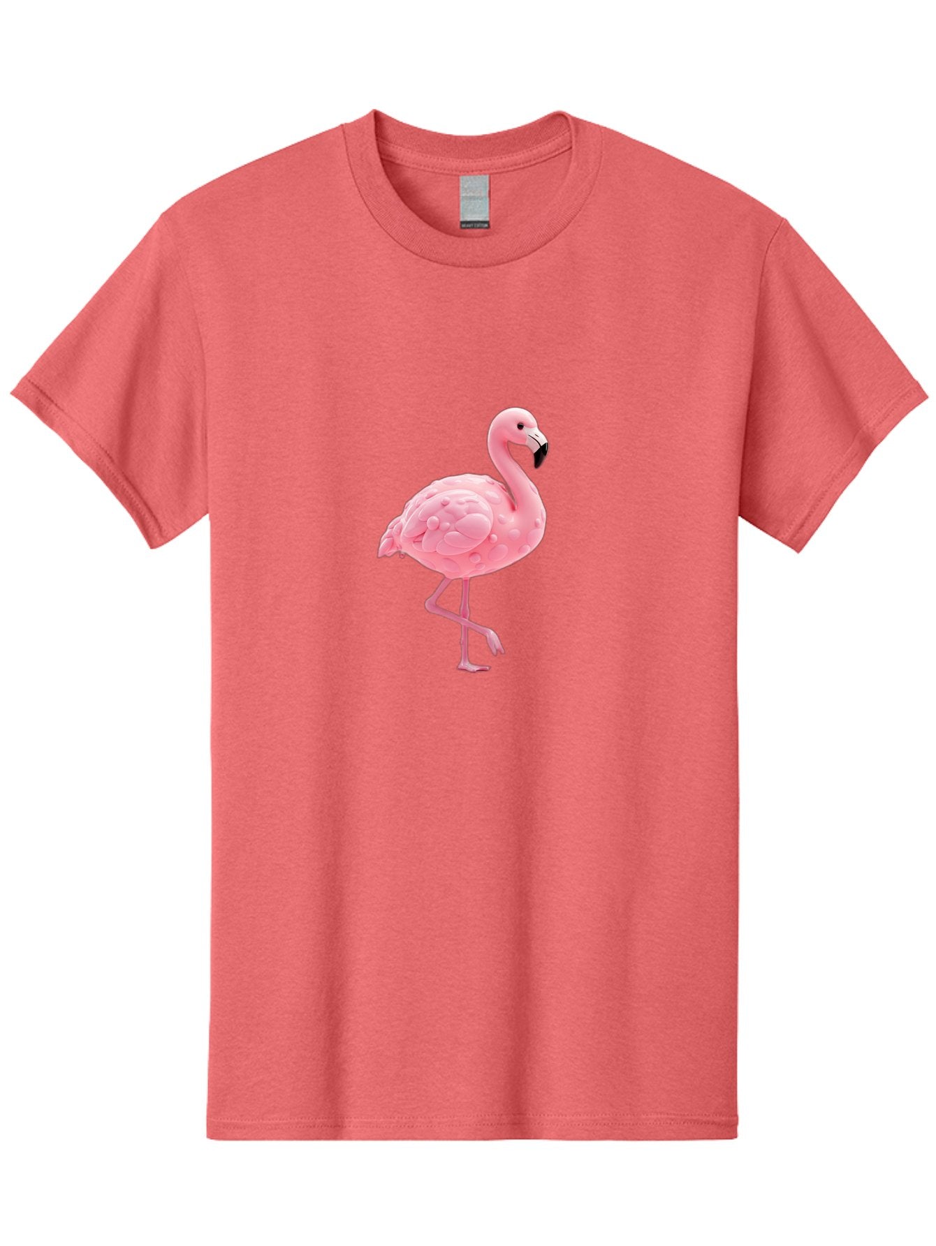 Flamingo-3 Men'S Graphic Tee, 100% Cotton, Comfortable Casual Summer Wear, Machine Washable, Vintage Camera, Old Camera, Antique Camera, Black Camera, Classic Photography, Photography Equipment, Nostalgic Device, Film Camera, Camera Art Bak586 4