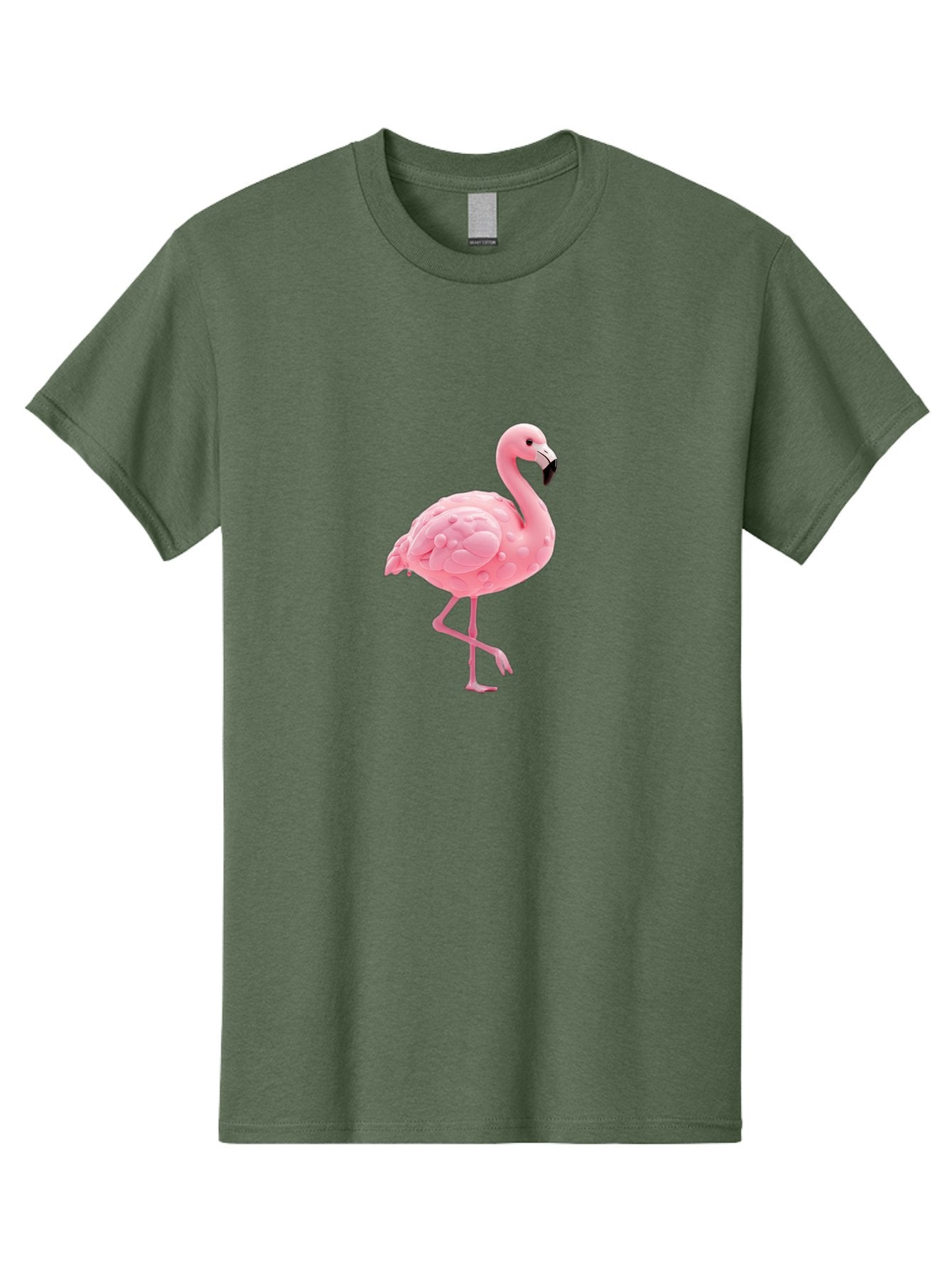 Flamingo-3 Men'S Graphic Tee, 100% Cotton, Comfortable Casual Summer Wear, Machine Washable, Vintage Camera, Old Camera, Antique Camera, Black Camera, Classic Photography, Photography Equipment, Nostalgic Device, Film Camera, Camera Art Bak586 7