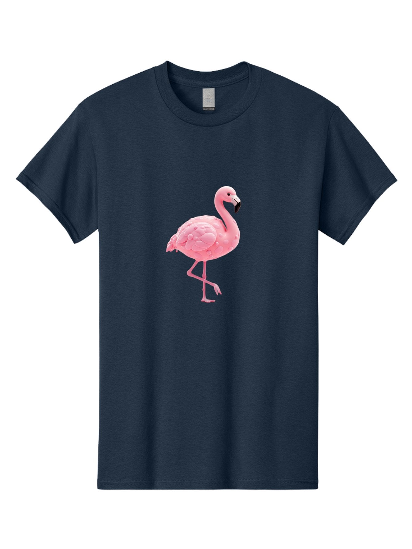 Flamingo-3 Men'S Graphic Tee, 100% Cotton, Comfortable Casual Summer Wear, Machine Washable, Vintage Camera, Old Camera, Antique Camera, Black Camera, Classic Photography, Photography Equipment, Nostalgic Device, Film Camera, Camera Art Bak586 9