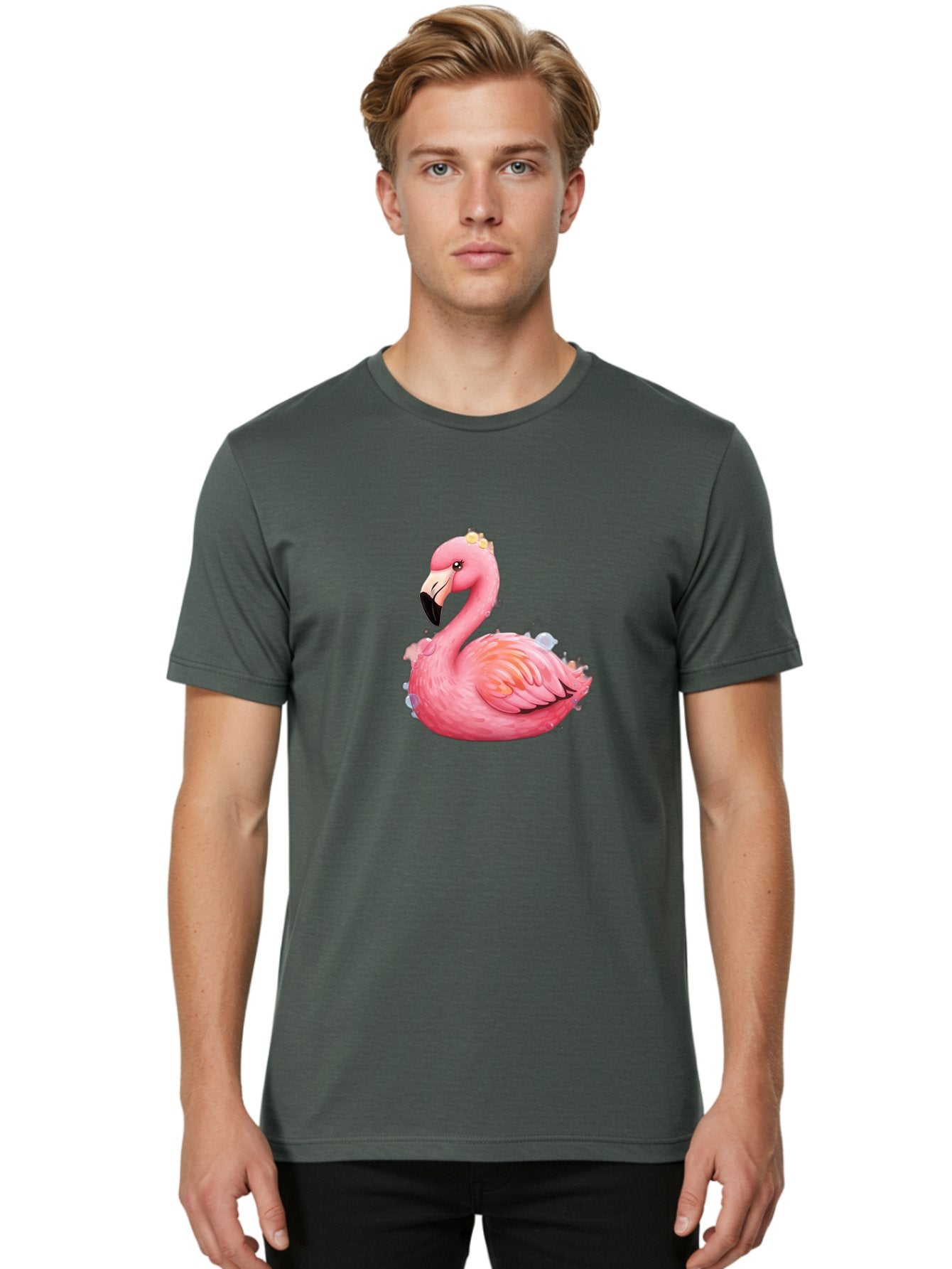 Flamingo-4 Men'S Graphic Tee, 100% Cotton, Comfortable Casual Summer Wear, Machine Washable, Vintage Camera, Old Camera, Antique Camera, Black Camera, Classic Photography, Photography Equipment, Nostalgic Device, Film Camera, Camera Art Bak587 26