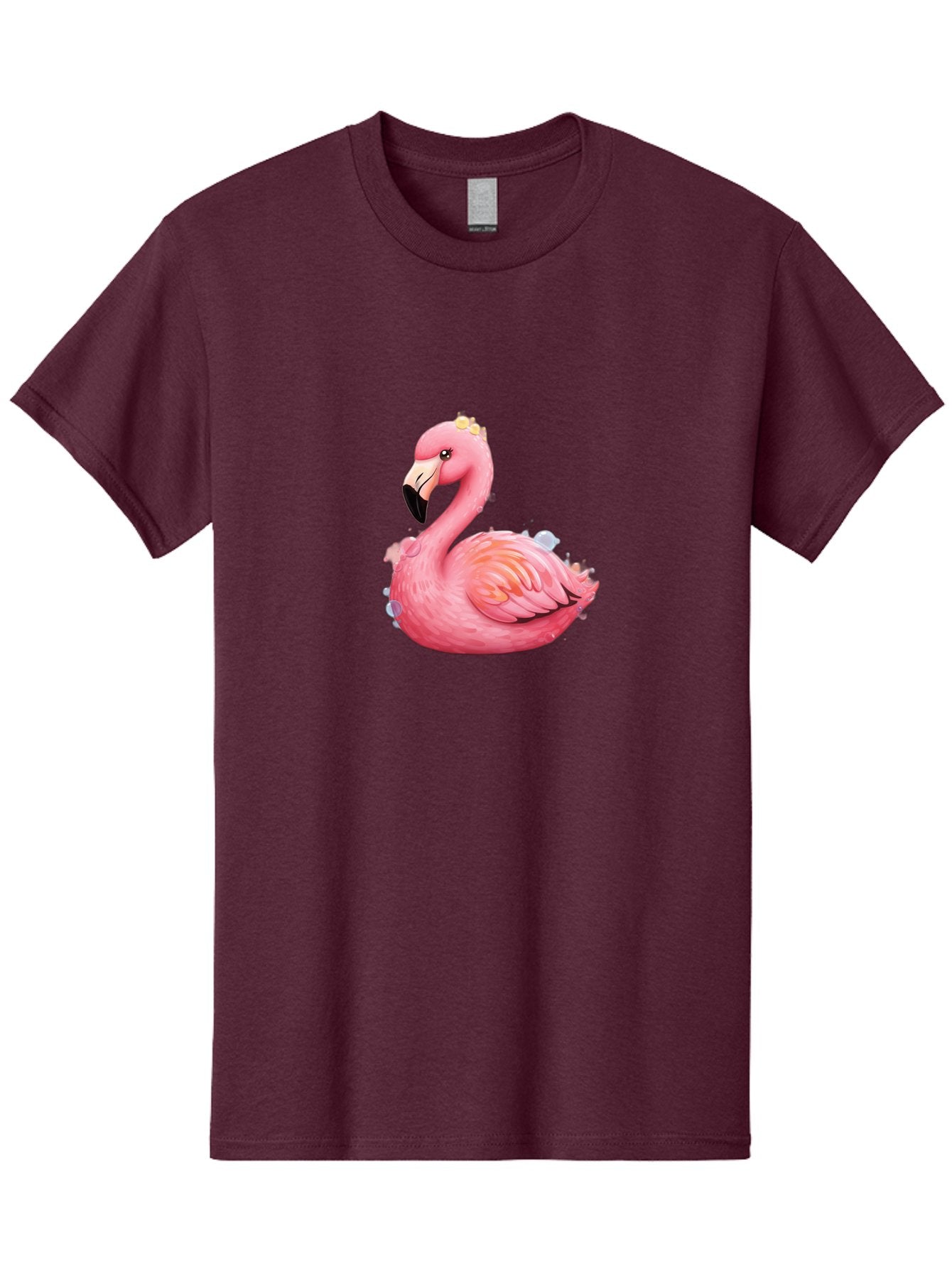 Flamingo-4 Men'S Graphic Tee, 100% Cotton, Comfortable Casual Summer Wear, Machine Washable, Vintage Camera, Old Camera, Antique Camera, Black Camera, Classic Photography, Photography Equipment, Nostalgic Device, Film Camera, Camera Art Bak587 4