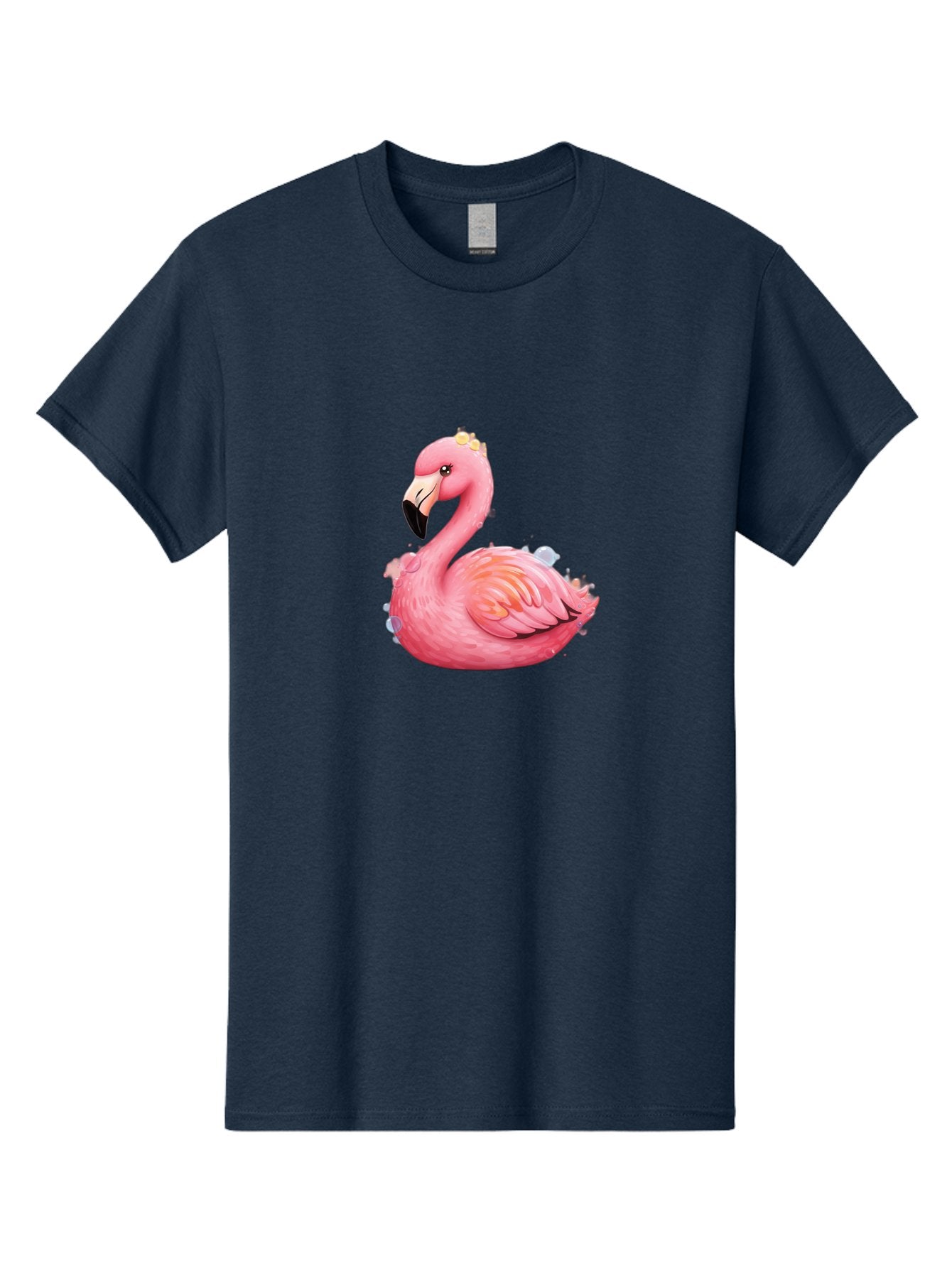 Flamingo-4 Men'S Graphic Tee, 100% Cotton, Comfortable Casual Summer Wear, Machine Washable, Vintage Camera, Old Camera, Antique Camera, Black Camera, Classic Photography, Photography Equipment, Nostalgic Device, Film Camera, Camera Art Bak587
