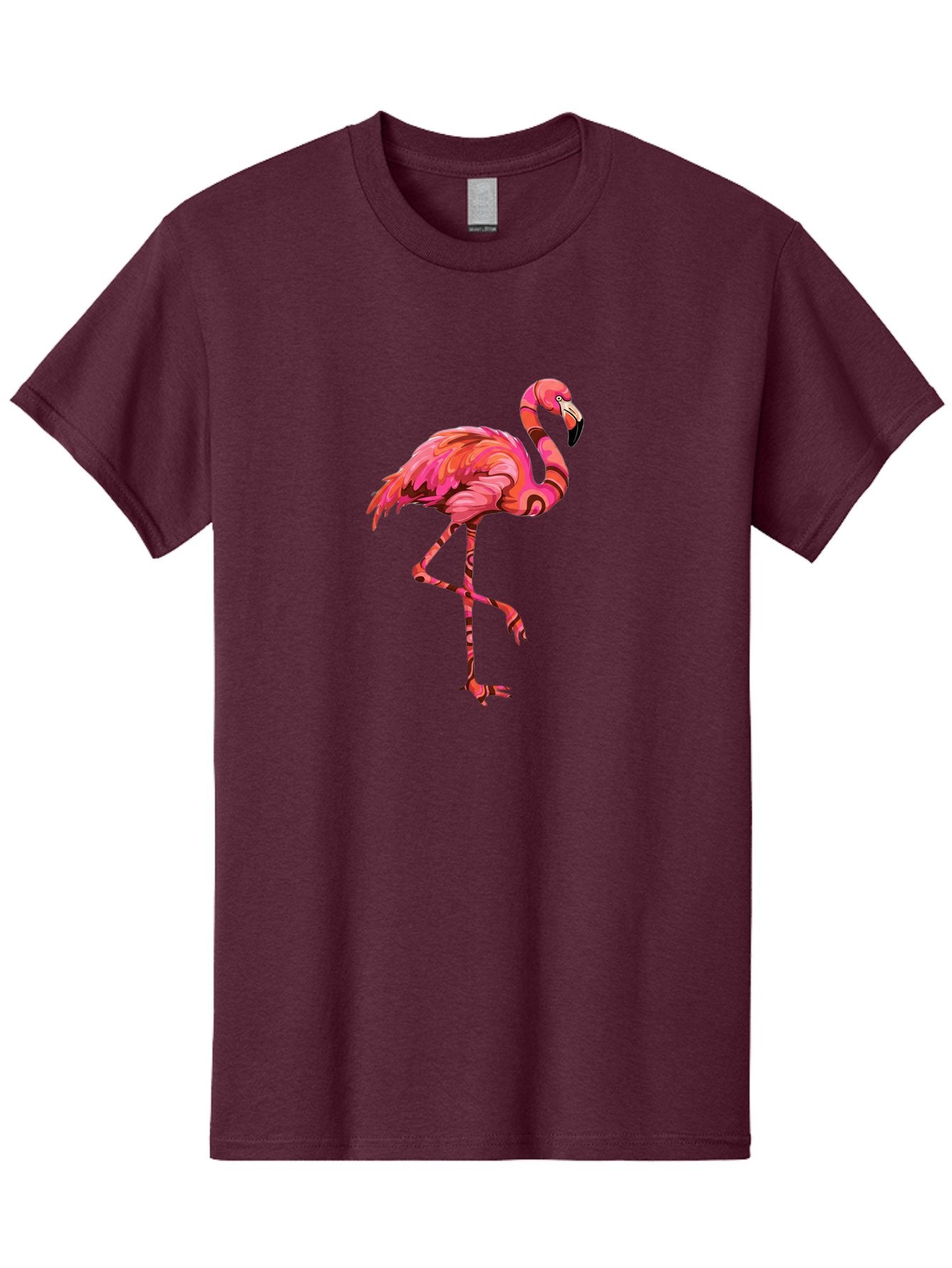 Flamingo-5 Men'S Graphic Tee, 100% Cotton, Comfortable Casual Summer Wear, Machine Washable, Vintage Camera, Old Camera, Antique Camera, Black Camera, Classic Photography, Photography Equipment, Nostalgic Device, Film Camera, Camera Art Bak588 9