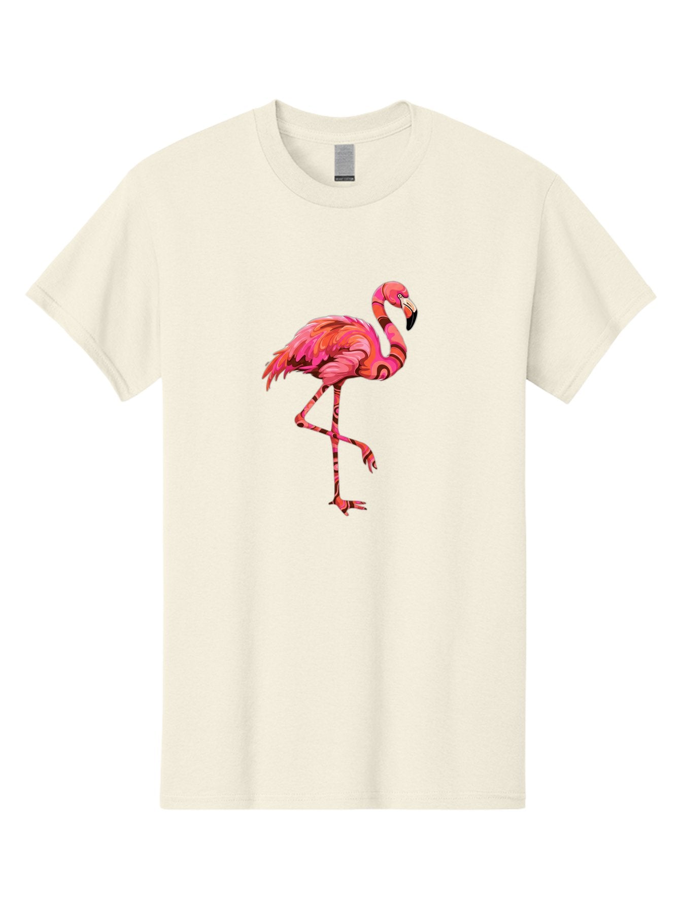 Flamingo-5 Men'S Graphic Tee, 100% Cotton, Comfortable Casual Summer Wear, Machine Washable, Vintage Camera, Old Camera, Antique Camera, Black Camera, Classic Photography, Photography Equipment, Nostalgic Device, Film Camera, Camera Art Bak588