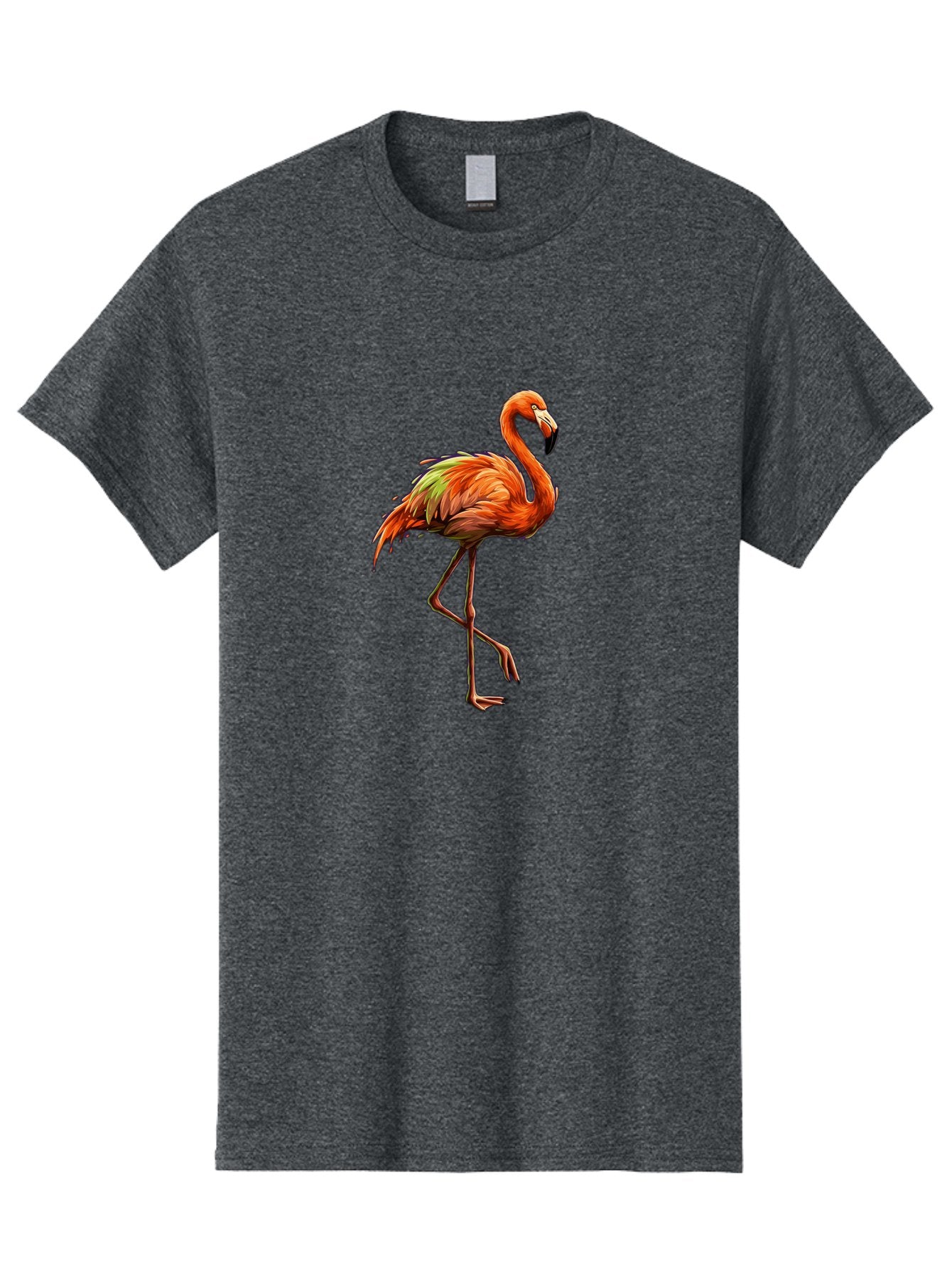 Flamingo-6 Men'S Graphic Tee, 100% Cotton, Comfortable Casual Summer Wear, Machine Washable, Vintage Camera, Old Camera, Antique Camera, Black Camera, Classic Photography, Photography Equipment, Nostalgic Device, Film Camera, Camera Art Bak589 3